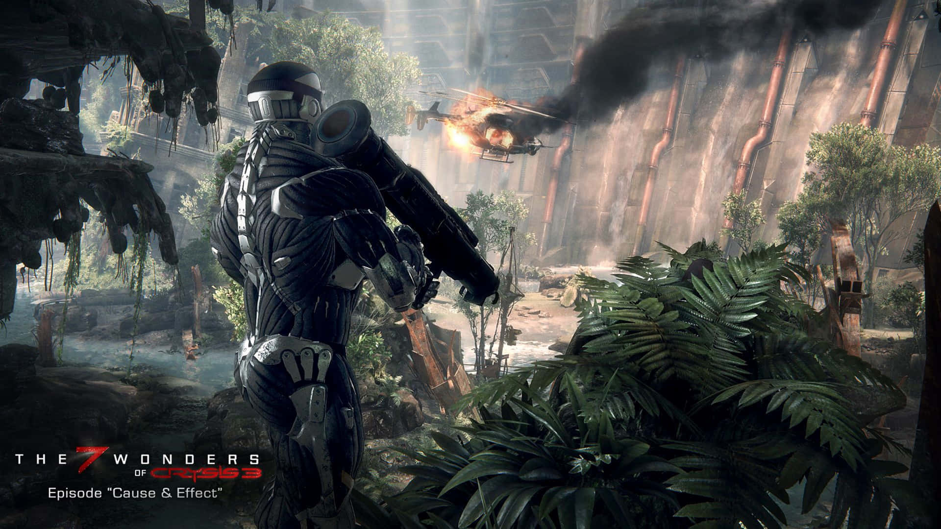 Experience Out-of-this-world Visuals In Crysis 4k