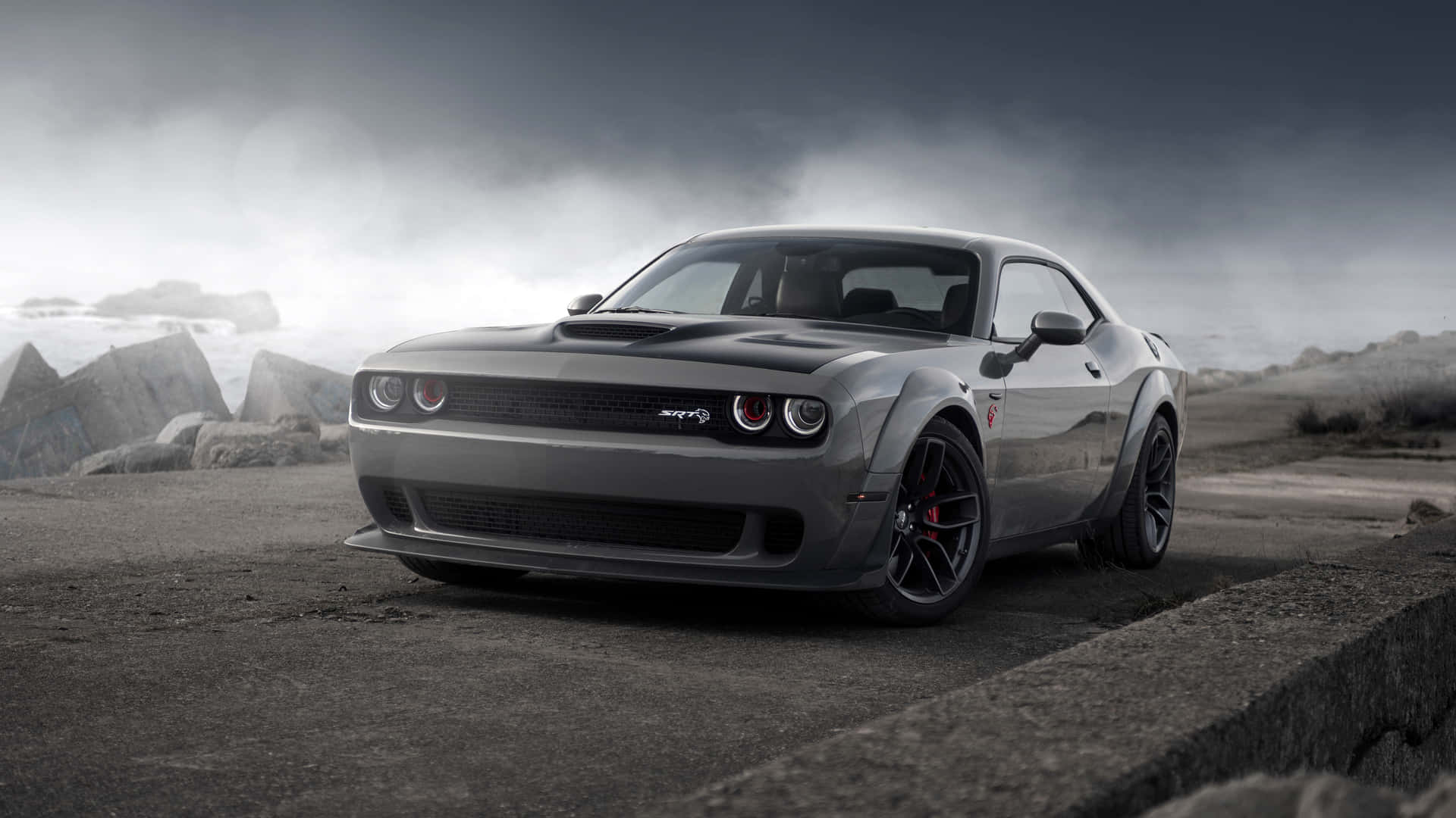 Experience Power And Performance With The 2020 Dodge Challenger 4k. Background