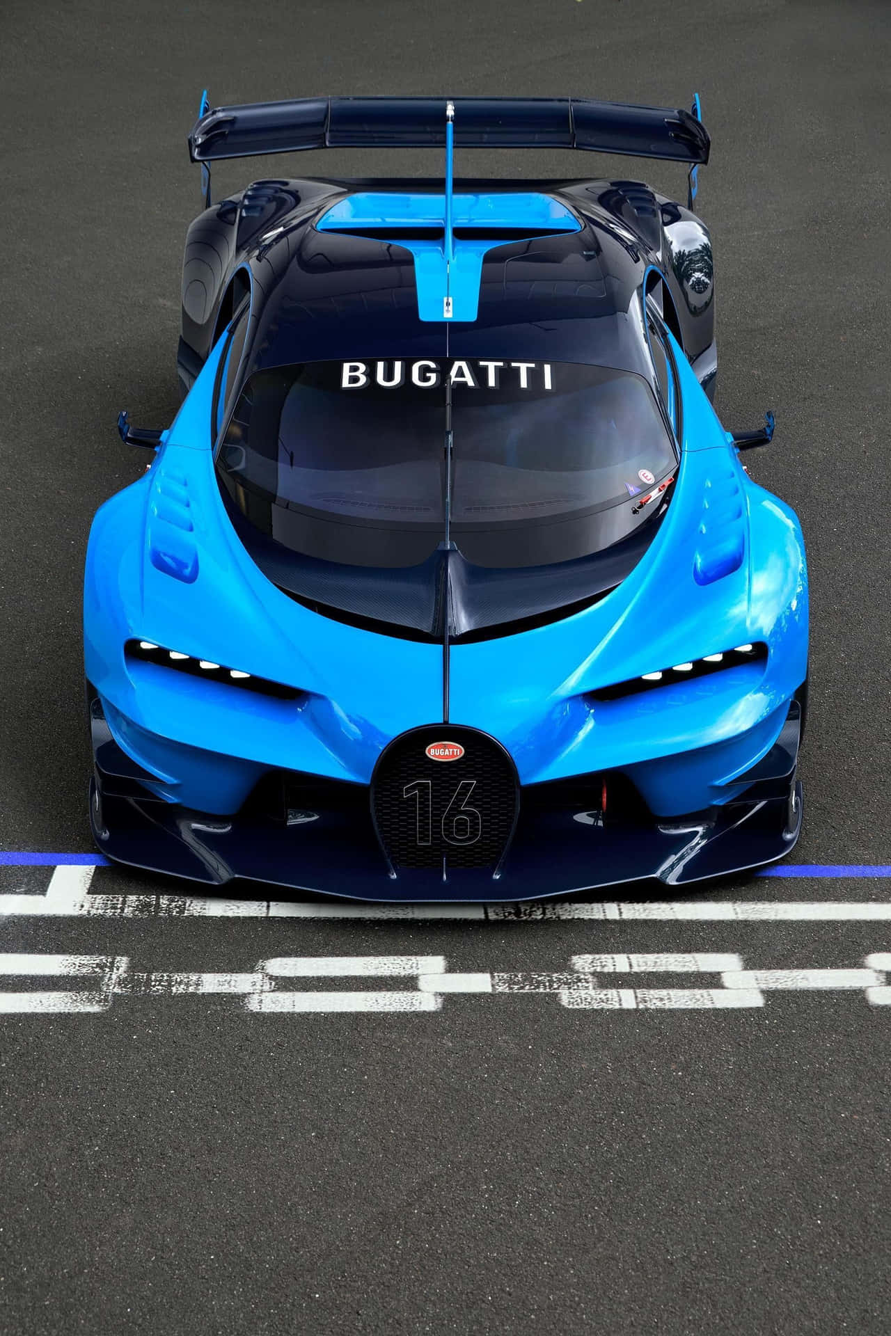 Experience Power Of Performance With The Bugatti Phone Background