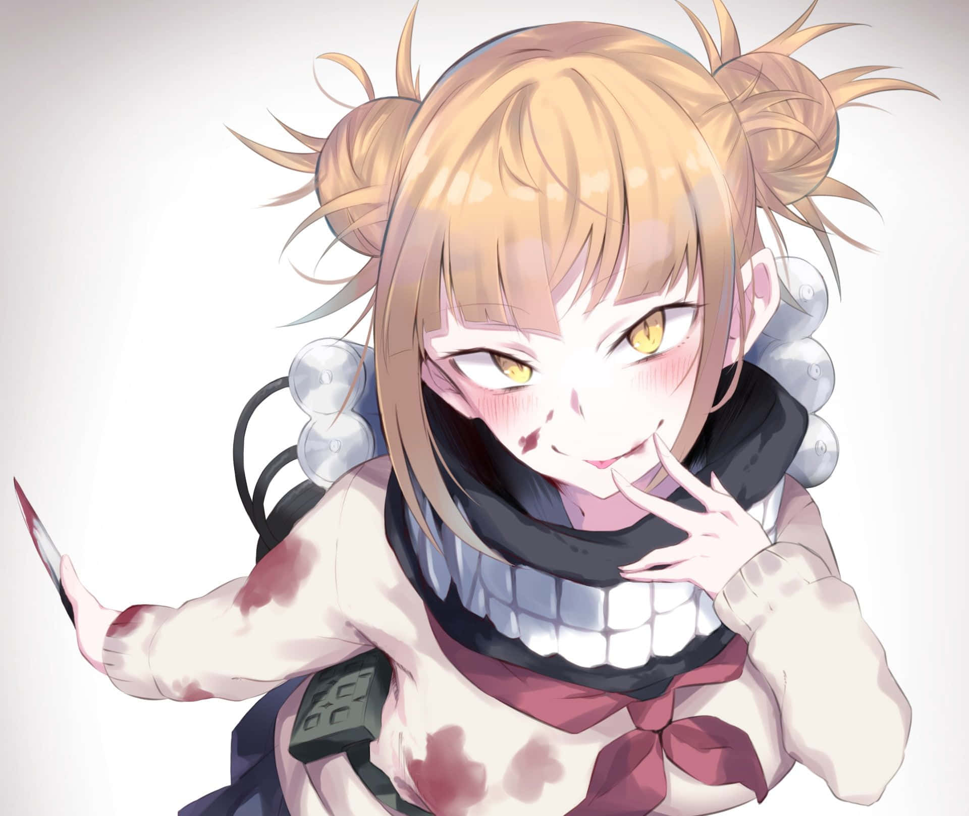 Experience Power, Strength And Courage With Toga Mha Background