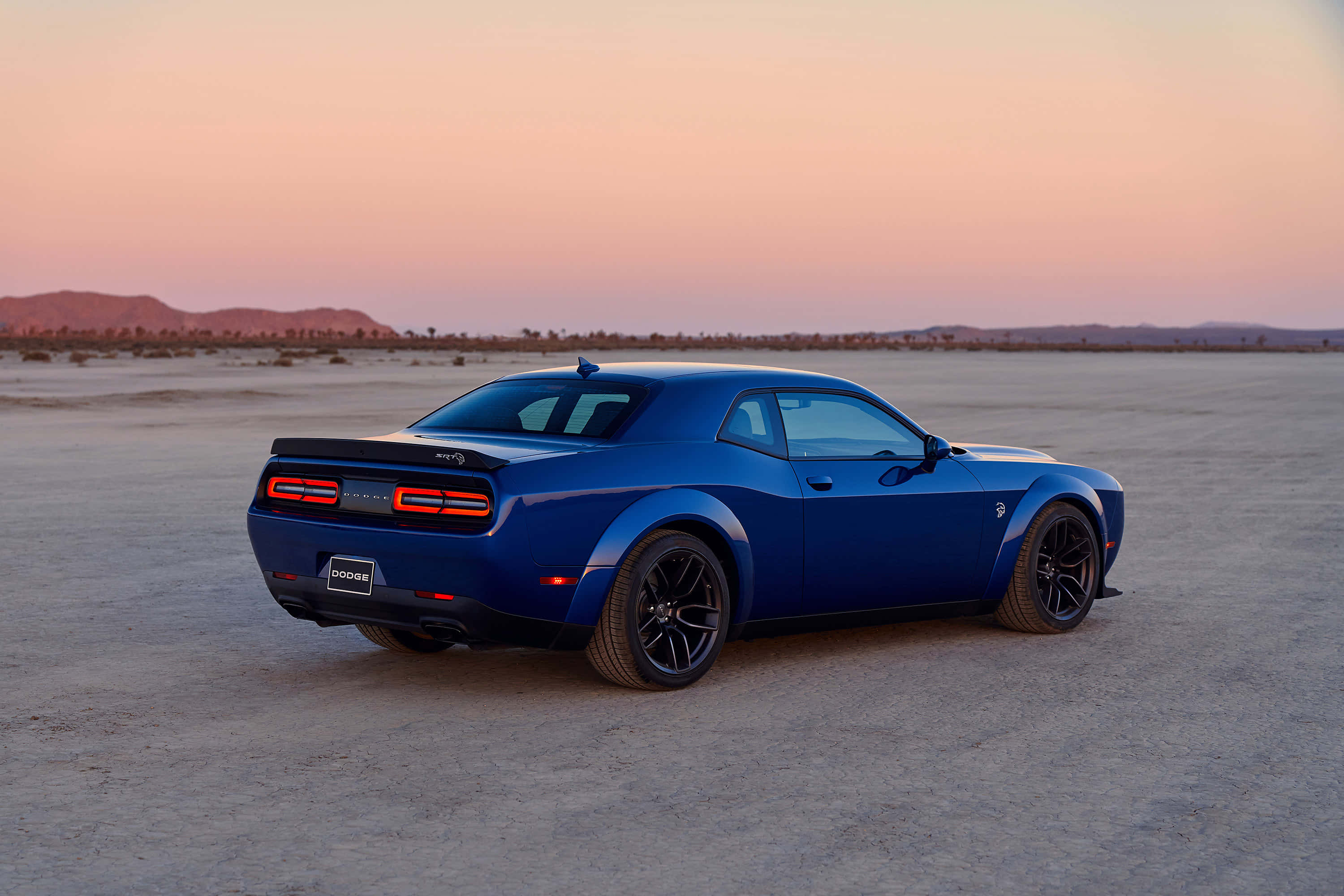 Experience Powerful Thrills In The Dodge Hellcat Background