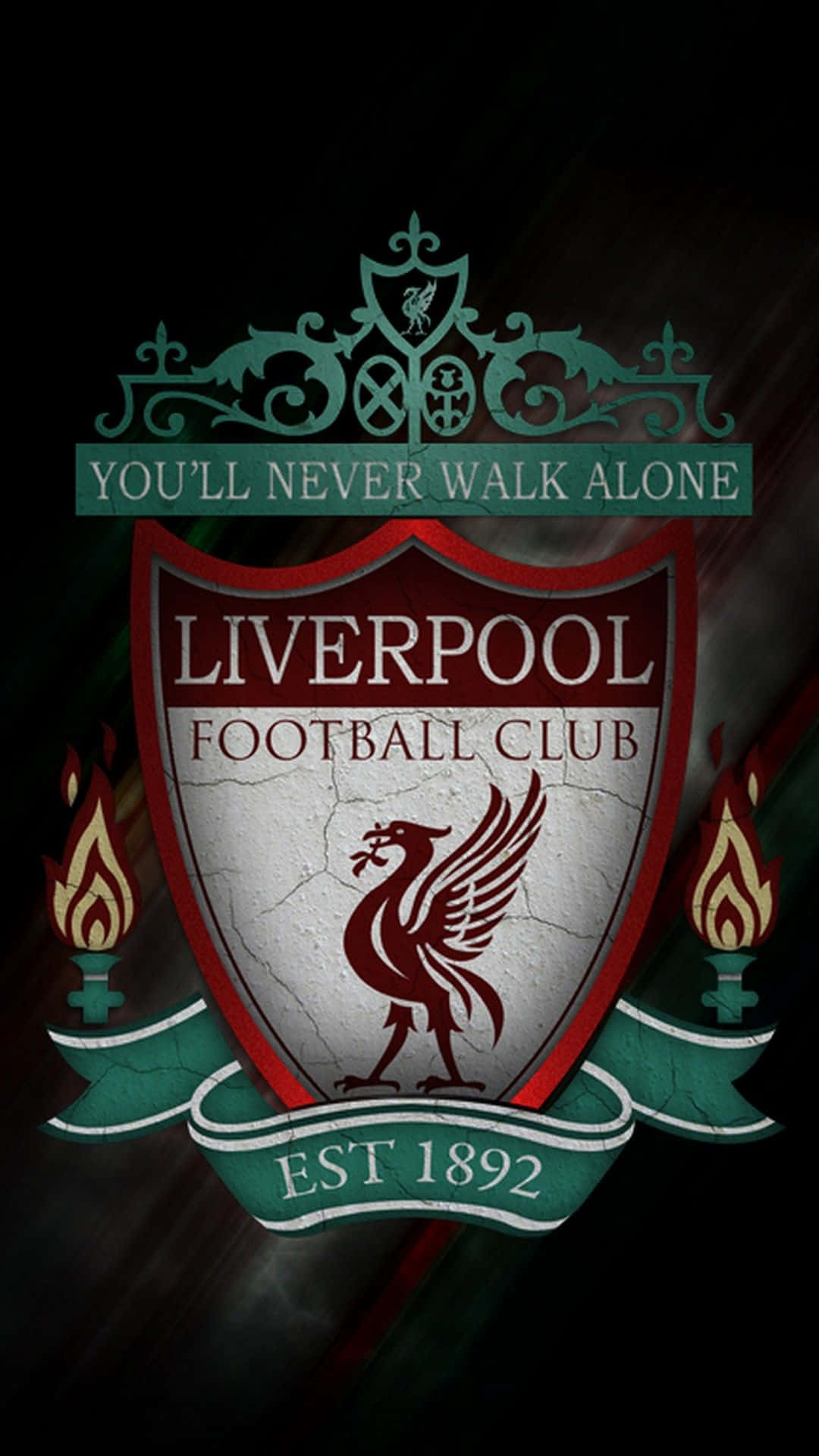 Experience Premier League Action On Your Mobile Device With A #liverpooliphone Background