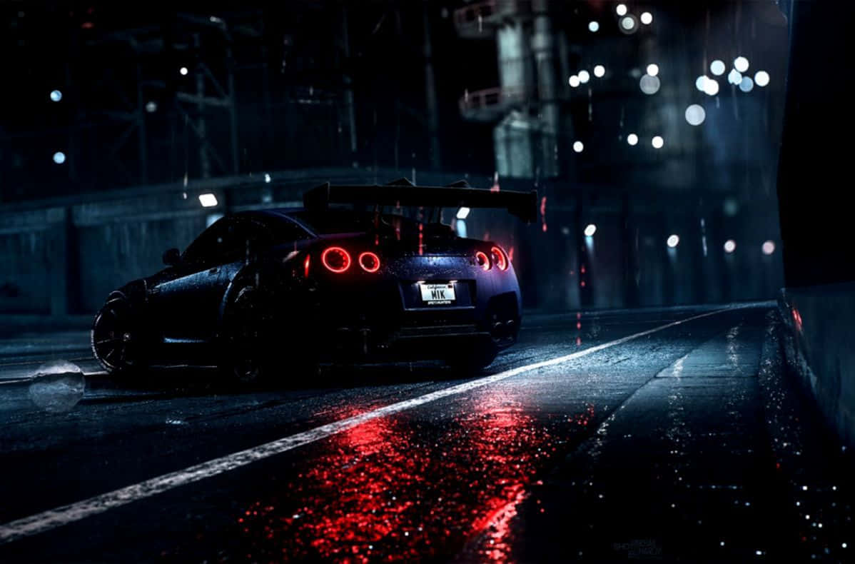 Experience Premium Power And Top Of The Line Specs With The Nissan Gt-r R35! Background