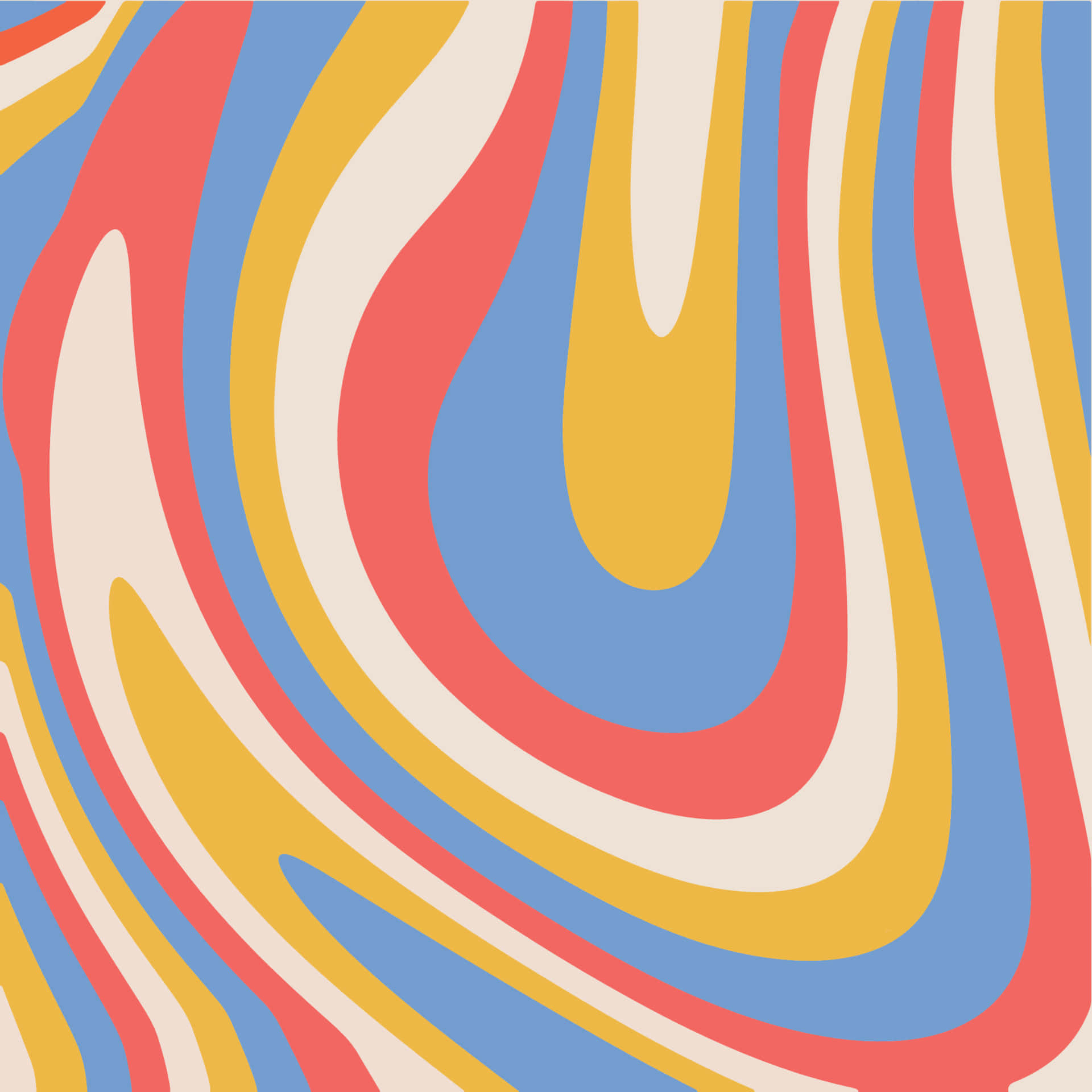 Experience Psychedelic Exploration In The 1960s Background