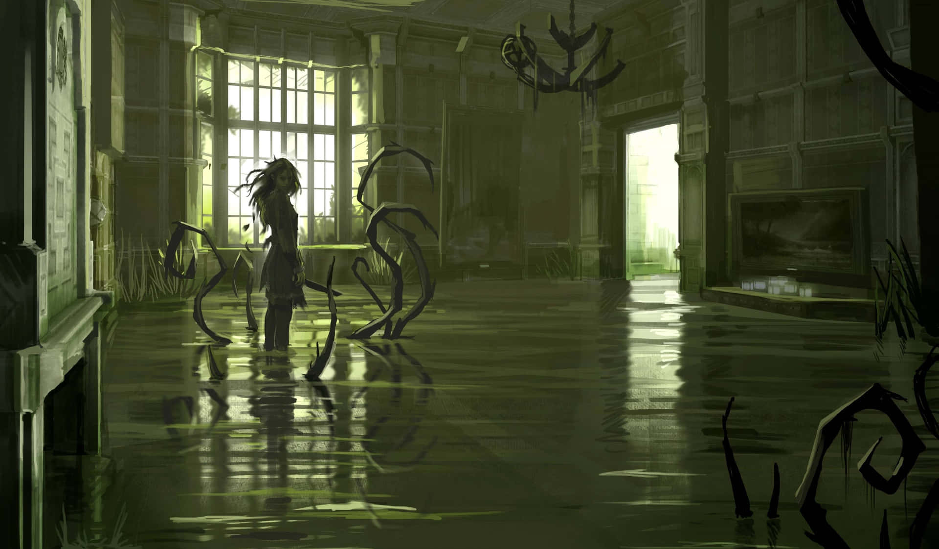 Experience Revenge In A World Brought To Life In Stunning 4k Background