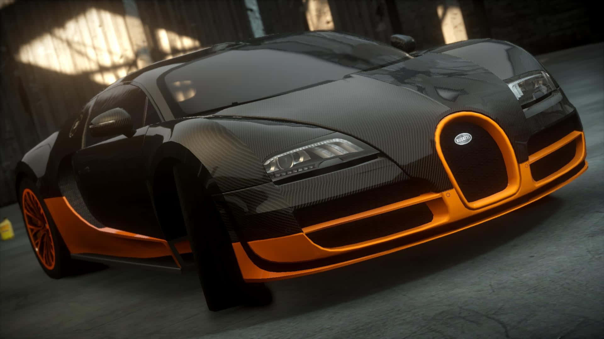 Experience Speed And Luxury With The Bugatti 4k Background