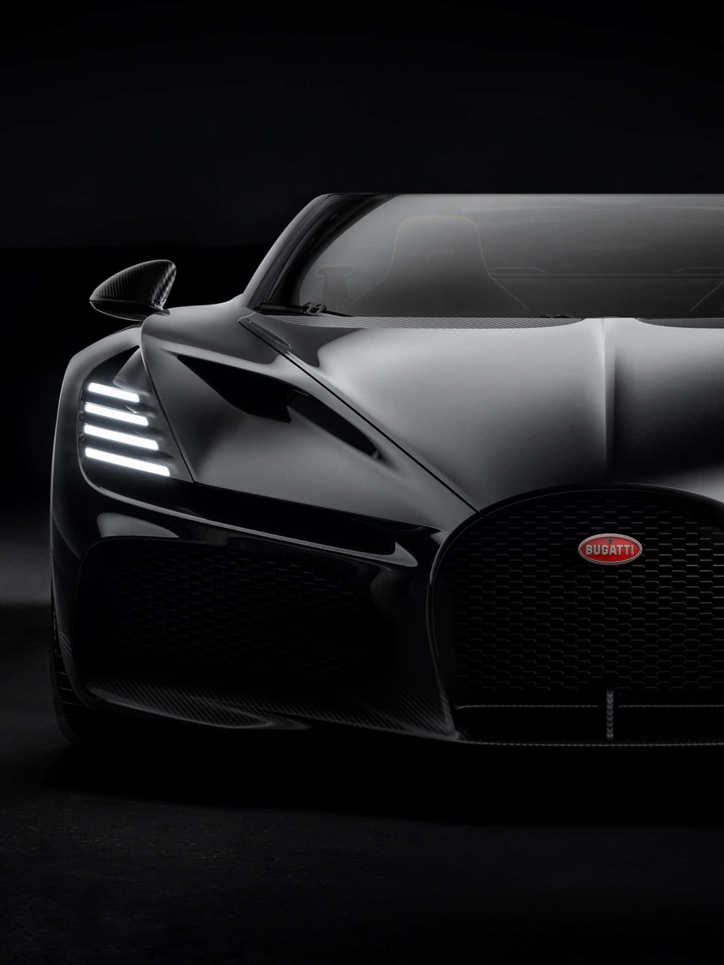 Experience Speed With The Bugatti Phone Background