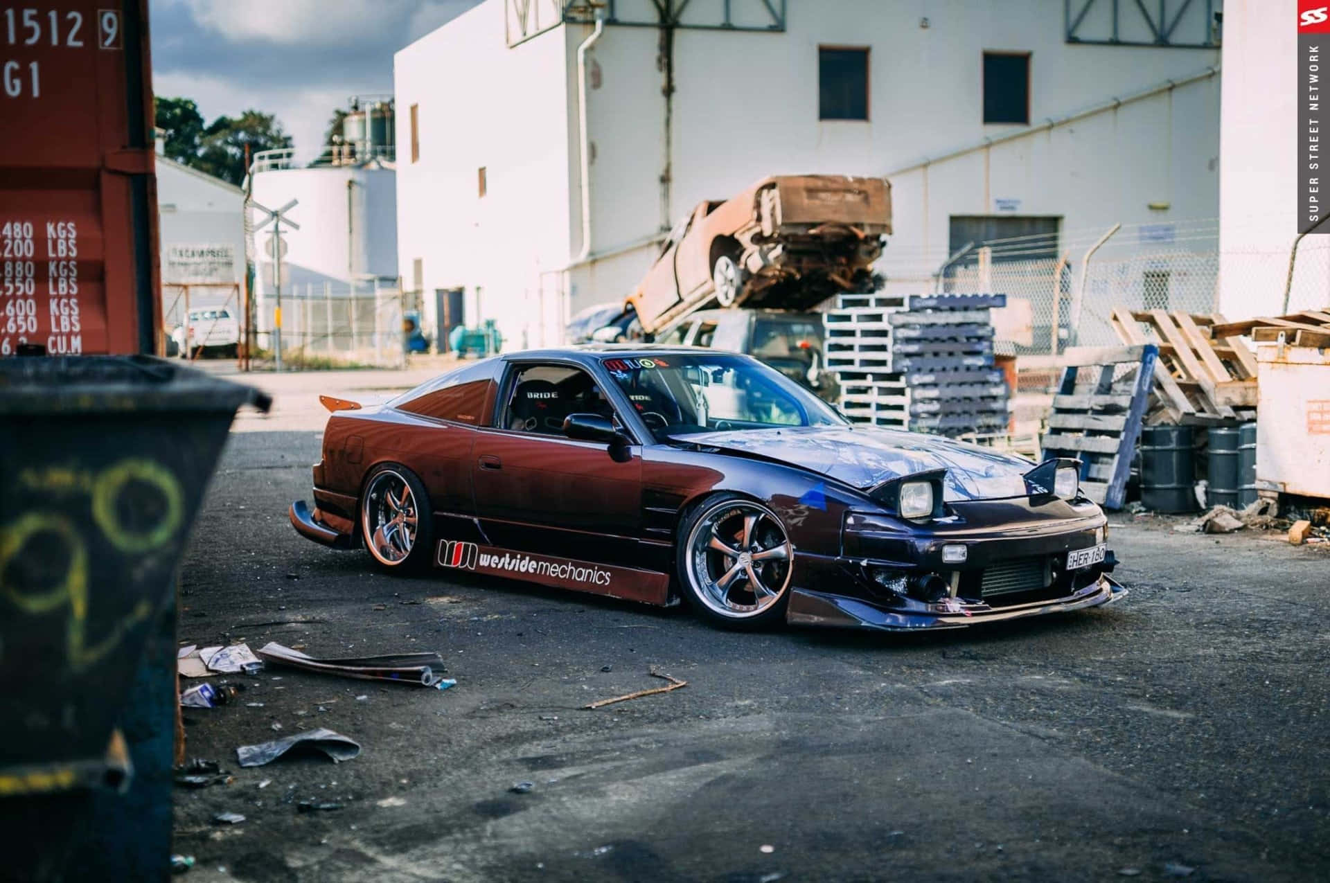 “experience Speed With The Nissan 180sx”