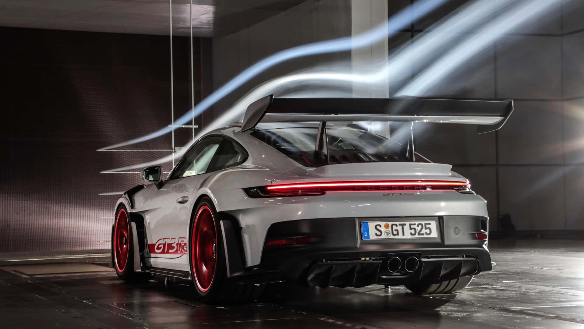 Experience Supreme Performance With A 4k Ultra Hd Porsche Background