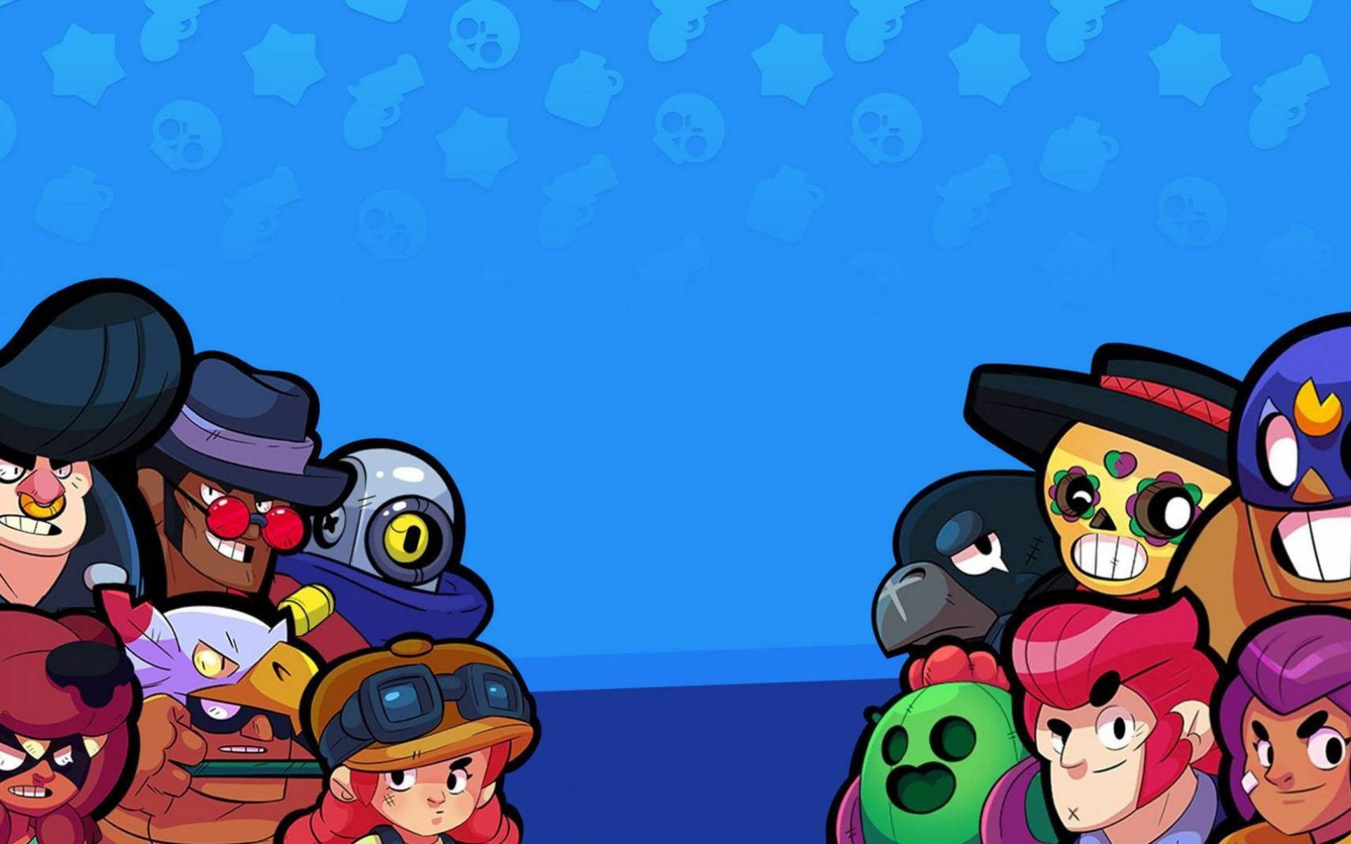 Experience The Action Of Brawl Stars! Background
