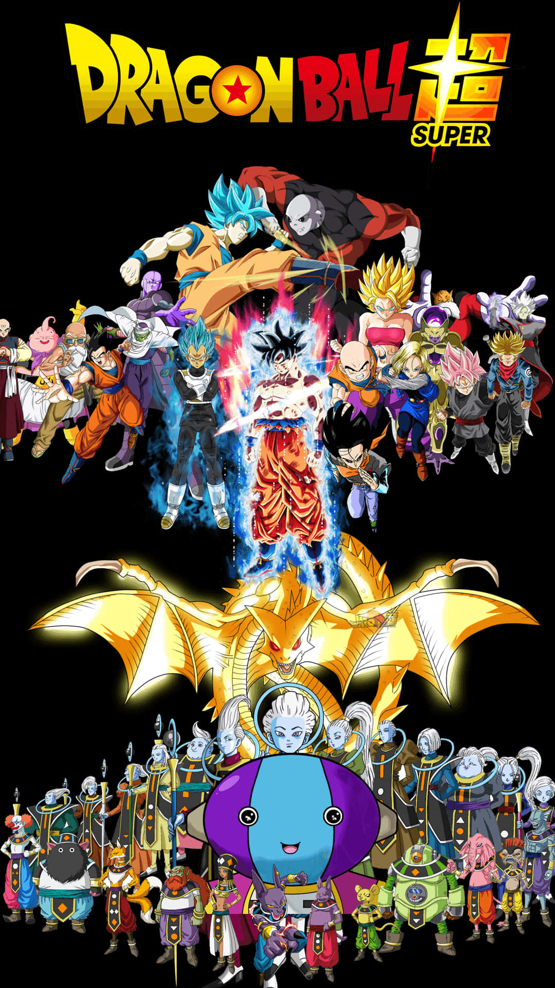 Experience The Action Of Dragon Ball Super On Your Iphone