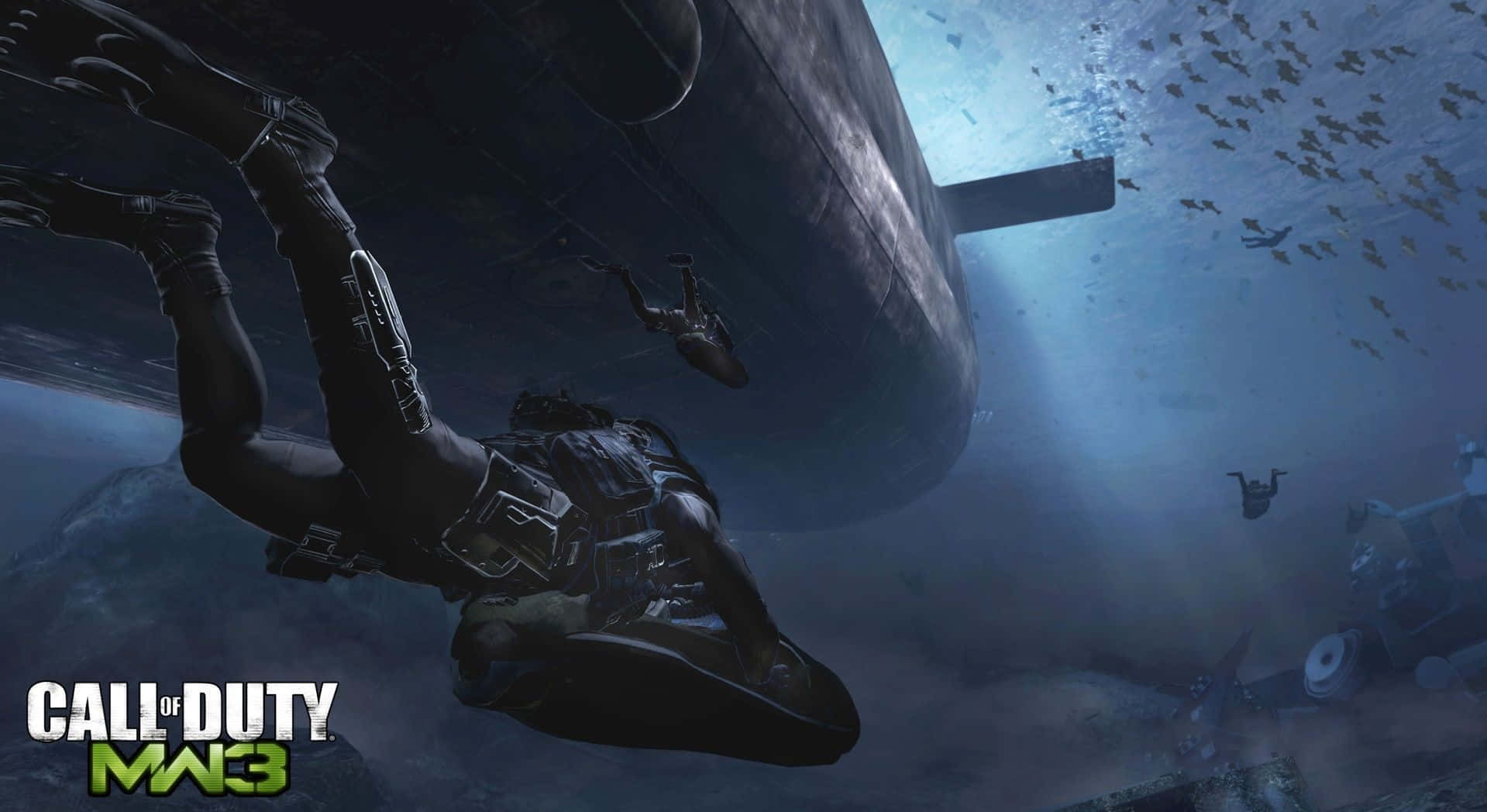 Experience The Action-packed Battlefield Of Call Of Duty Modern Warfare 3