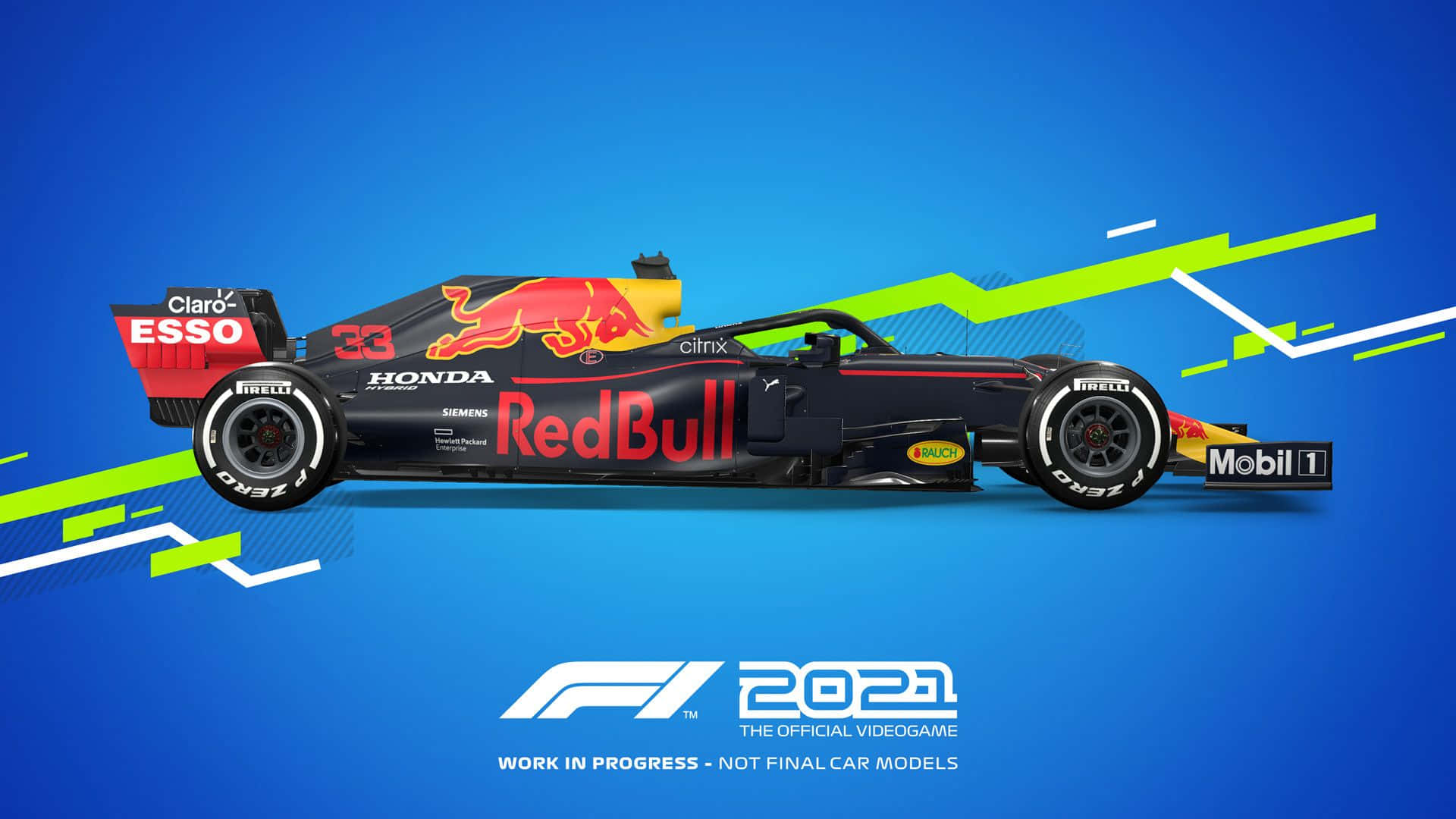 Experience The Adrenaline Of Racing With F1 Game Background