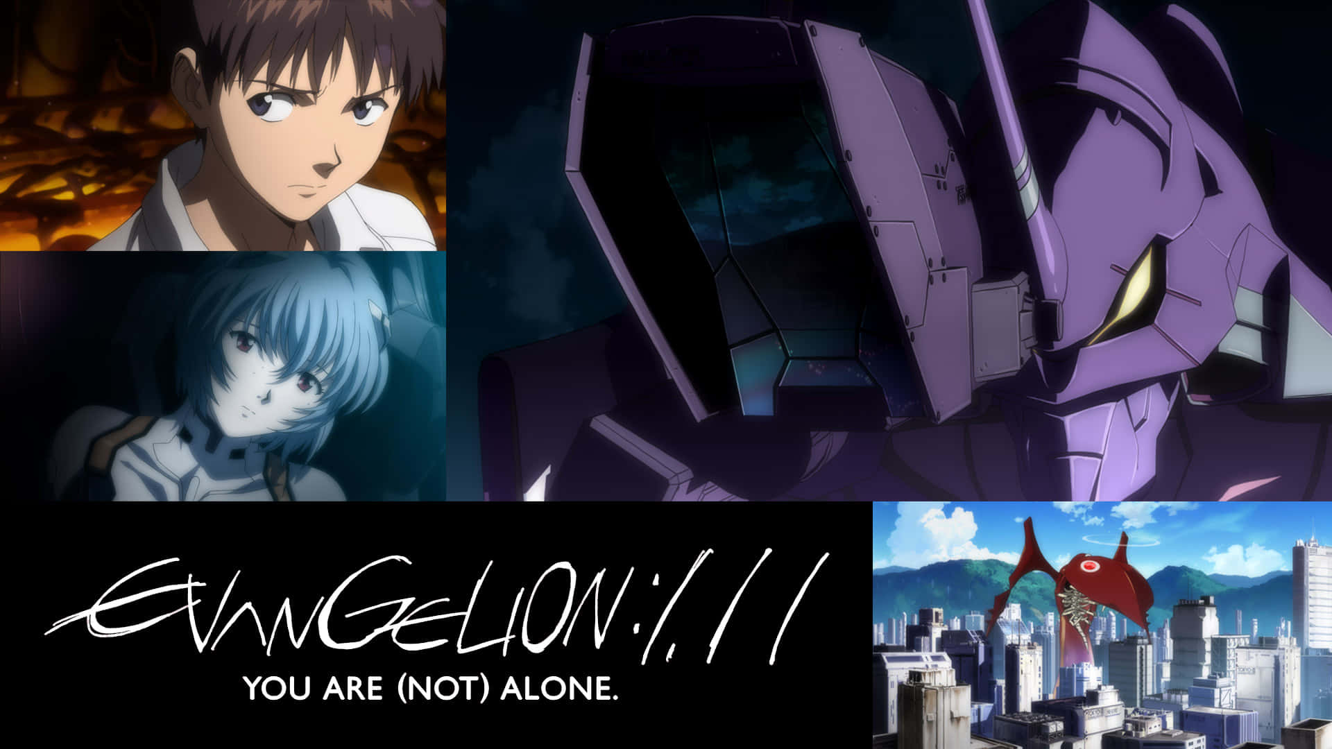 Experience The Adrenaline Rush Of Angel Bouts In Evangelion 30 10 Background