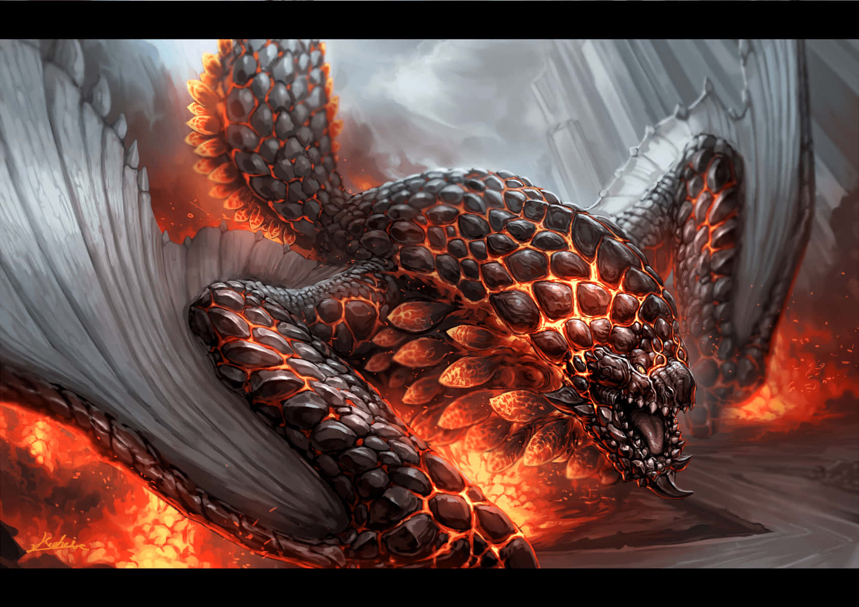 Experience The Adventure. Ready Up For Monster Hunter Desktop. Background