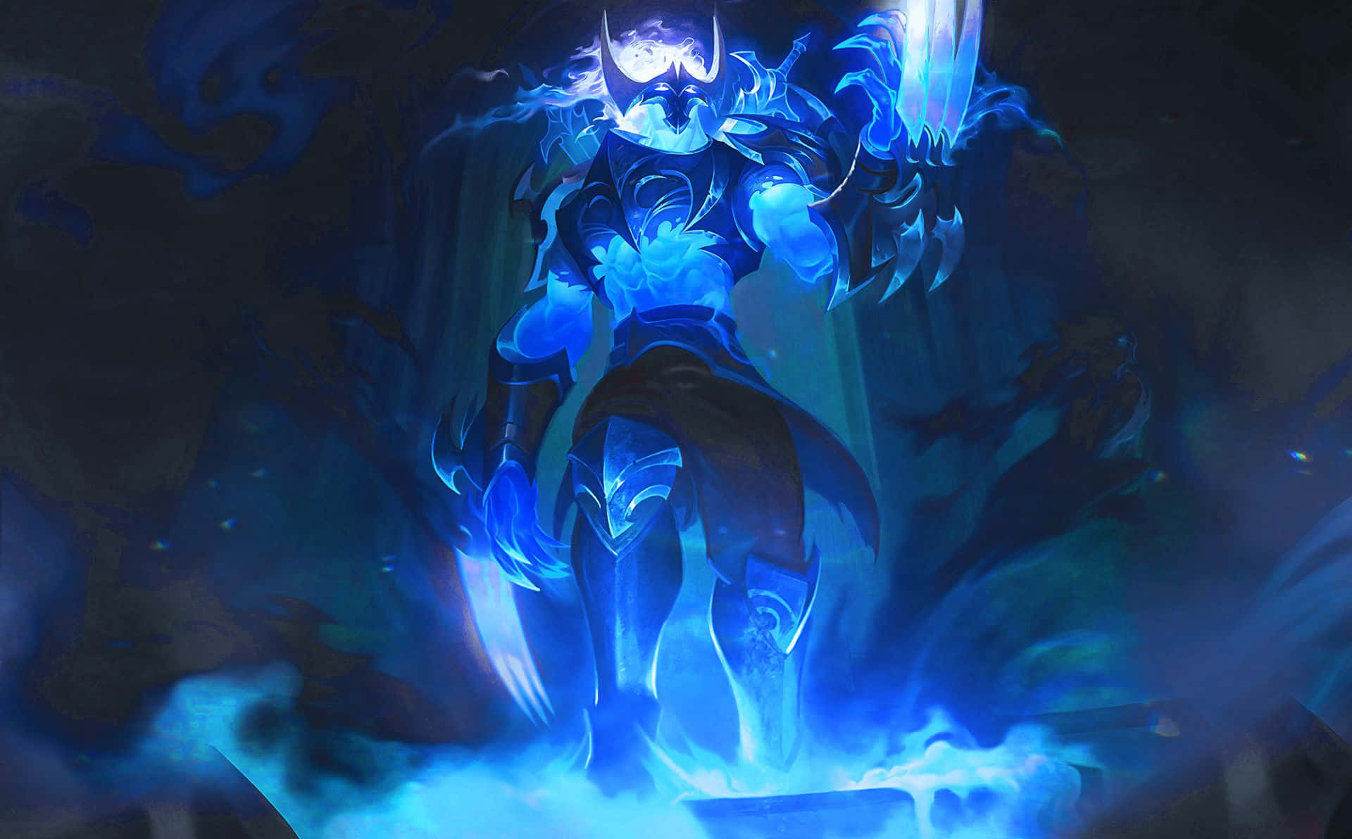 Experience The Adventure With League Of Legends Hd Background