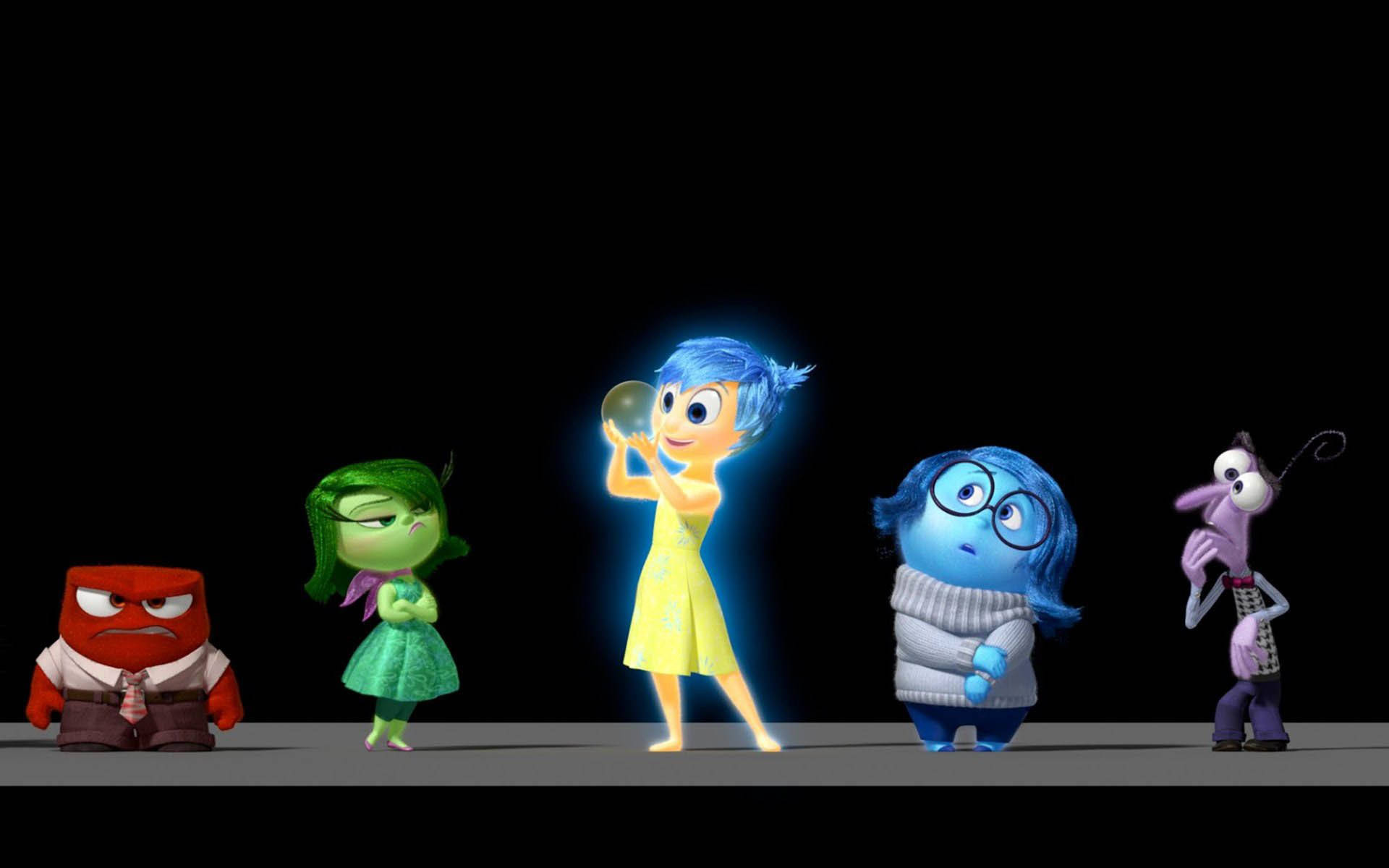Experience The Adventures Of Inside Out Background