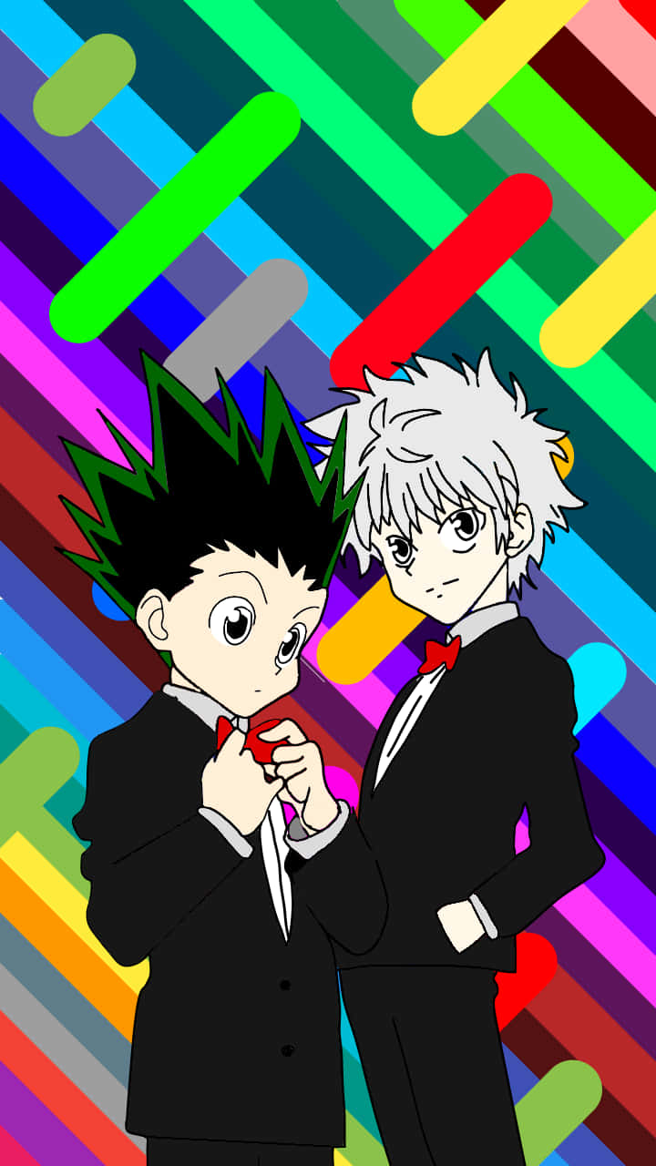 “experience The Adventures Of The Hunter X Hunter Gang!”