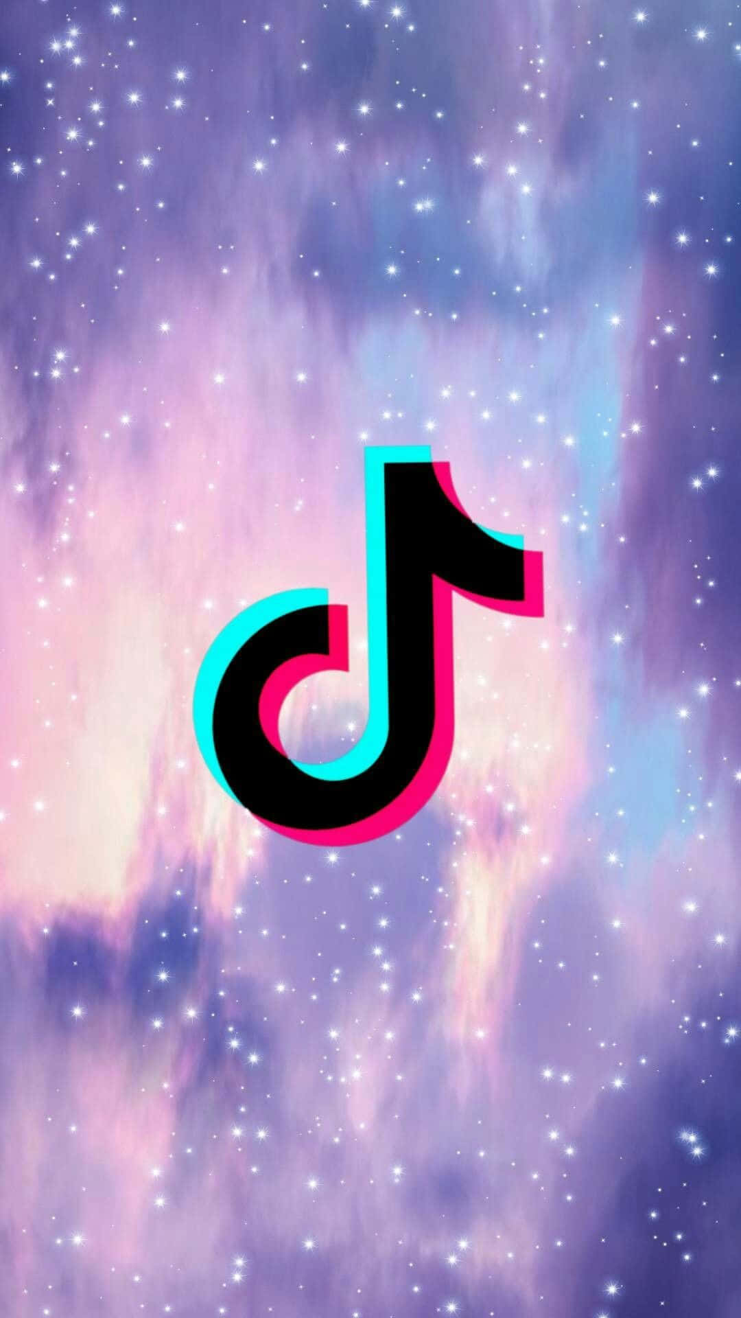 Experience The Aesthetics Of Tiktok Background