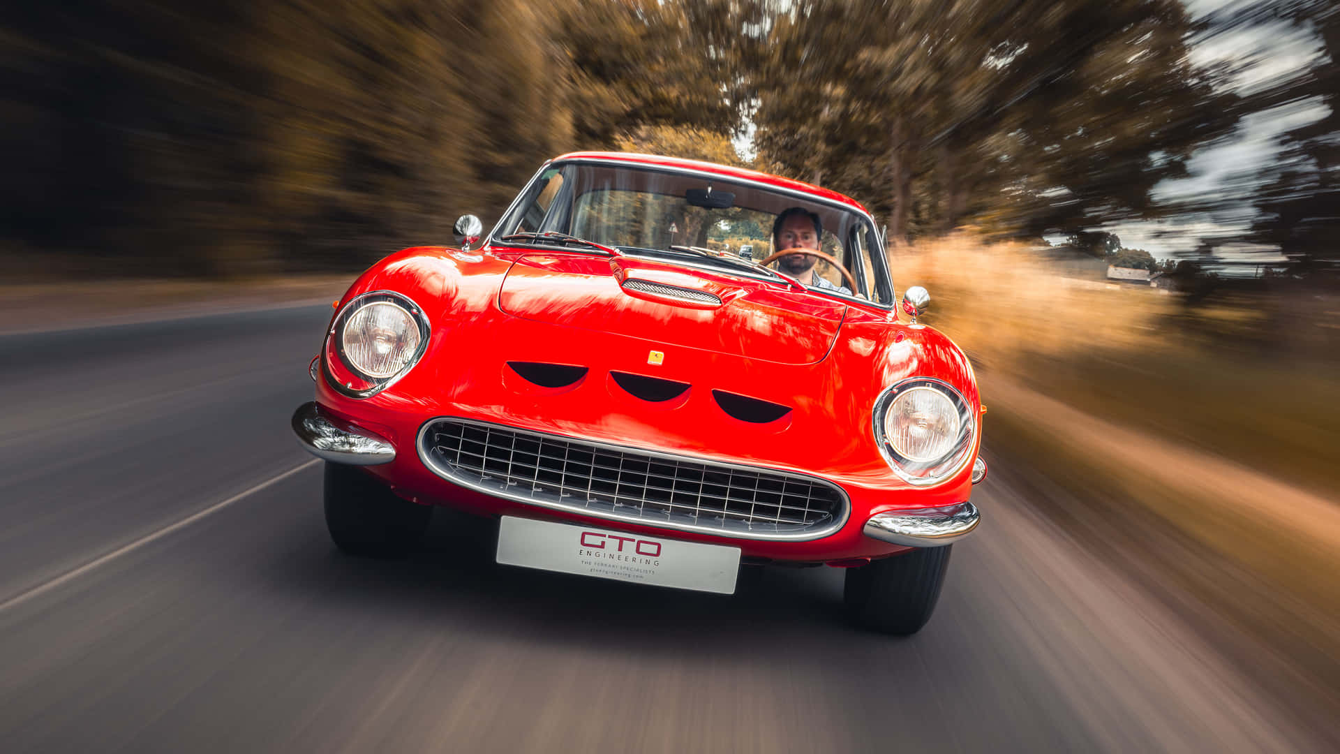 Experience The Art Of Driving A Vintage Ferrari