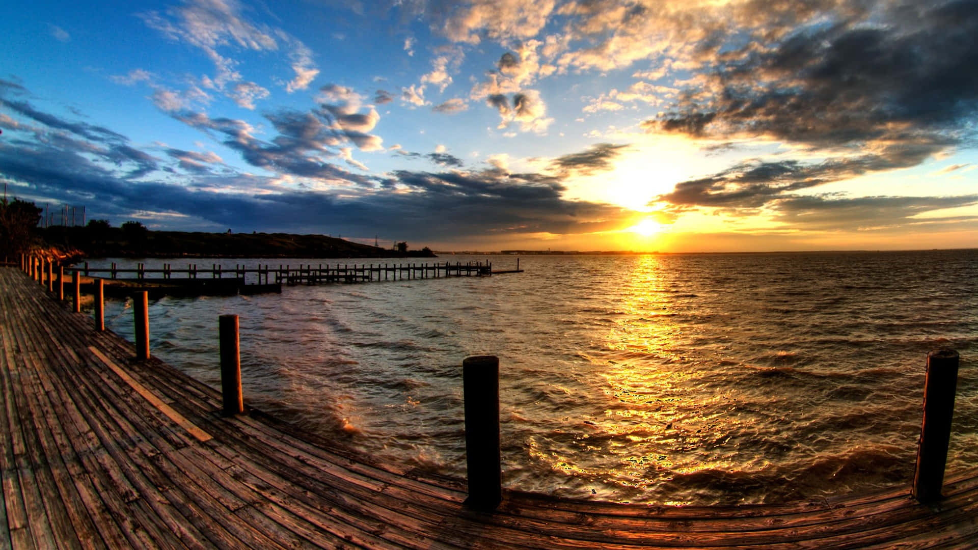 Experience The Beauty And Amazing Of Nature Together Background