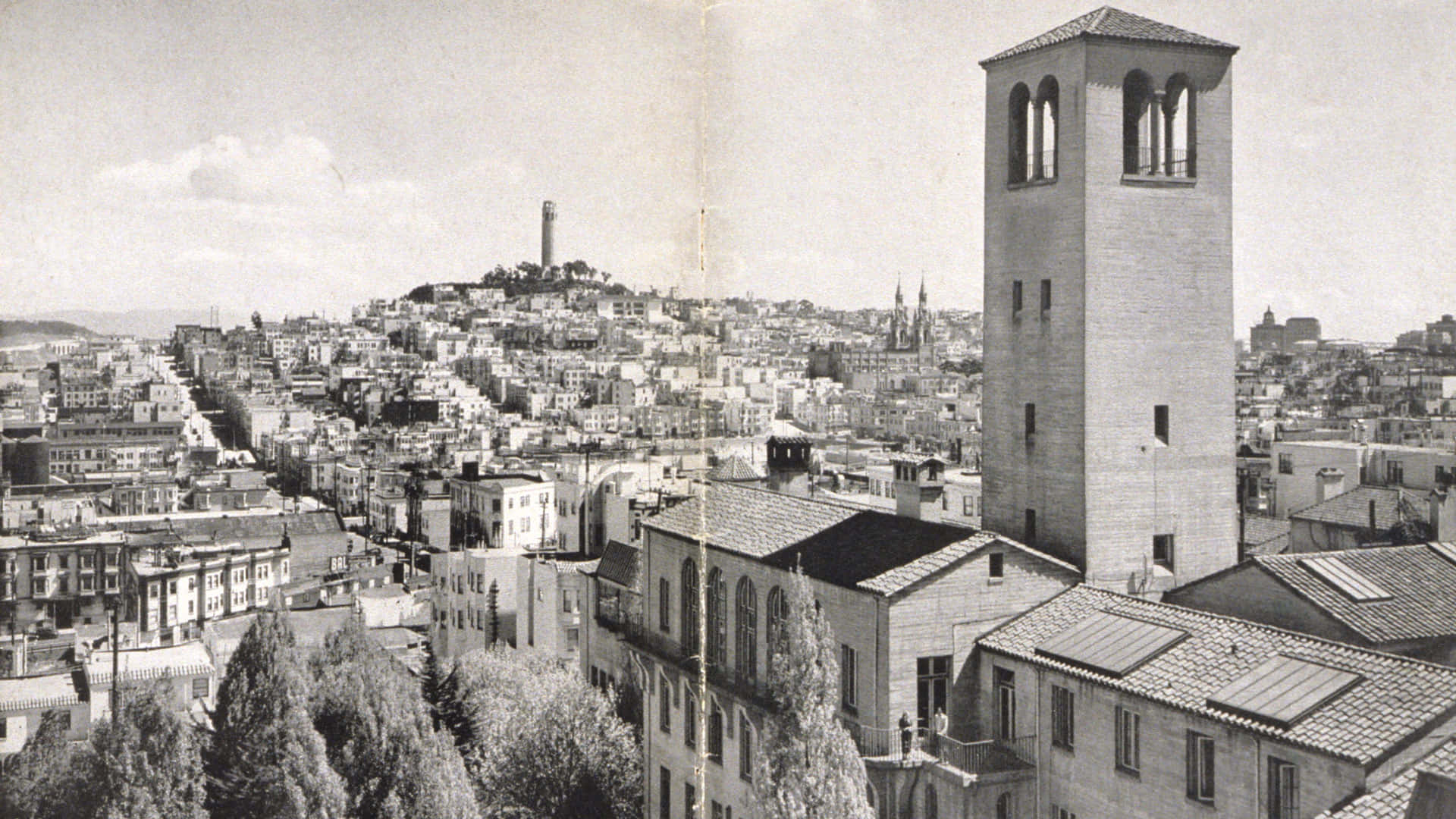 Experience The Beauty And Grandeur Of San Francisco In Black And White