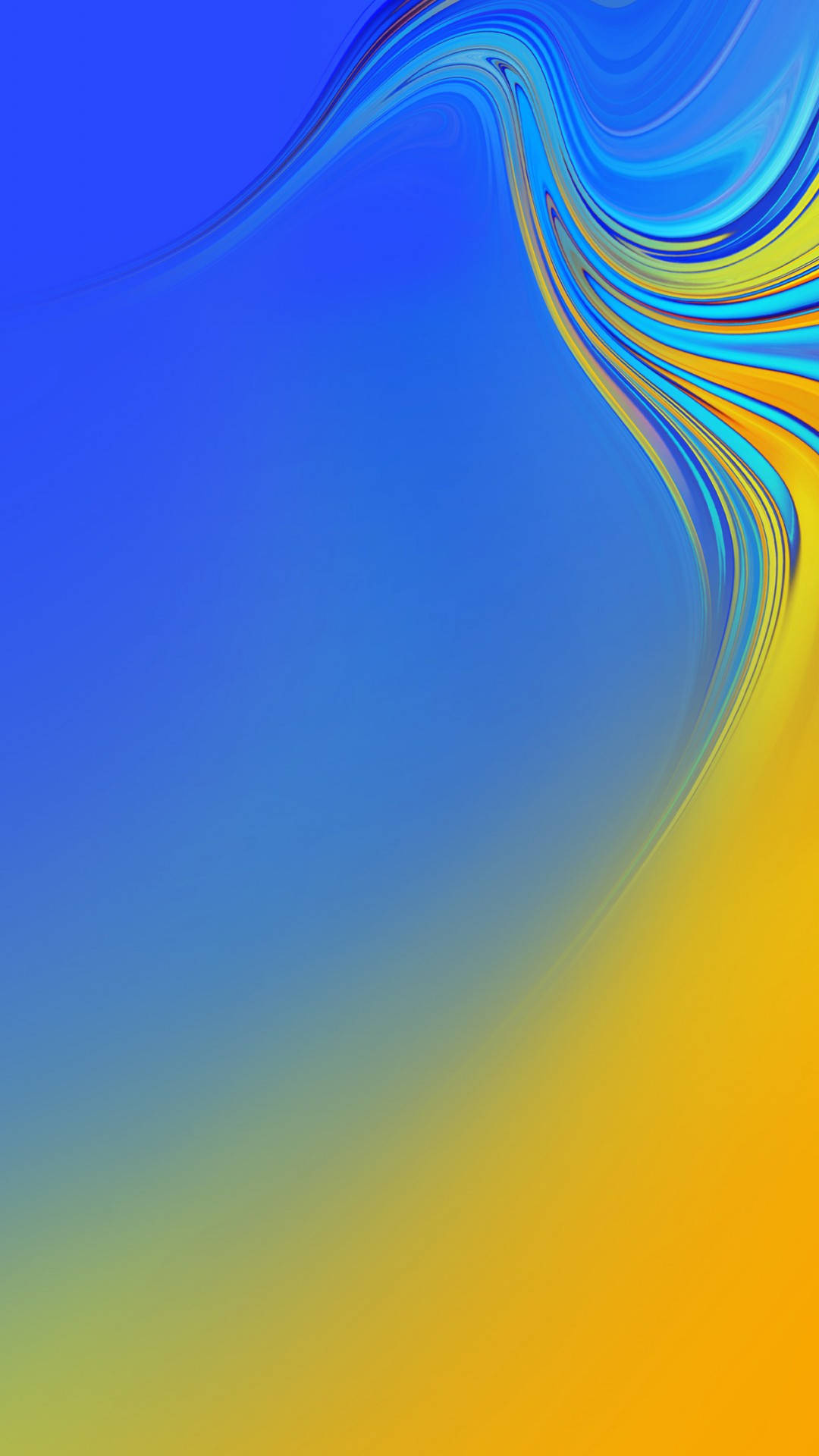 Experience The Beauty Of Colorful Amoled Background