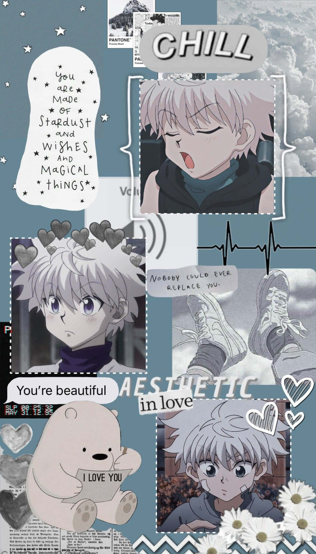 Experience The Beauty Of Hunter X Hunter Aesthetic