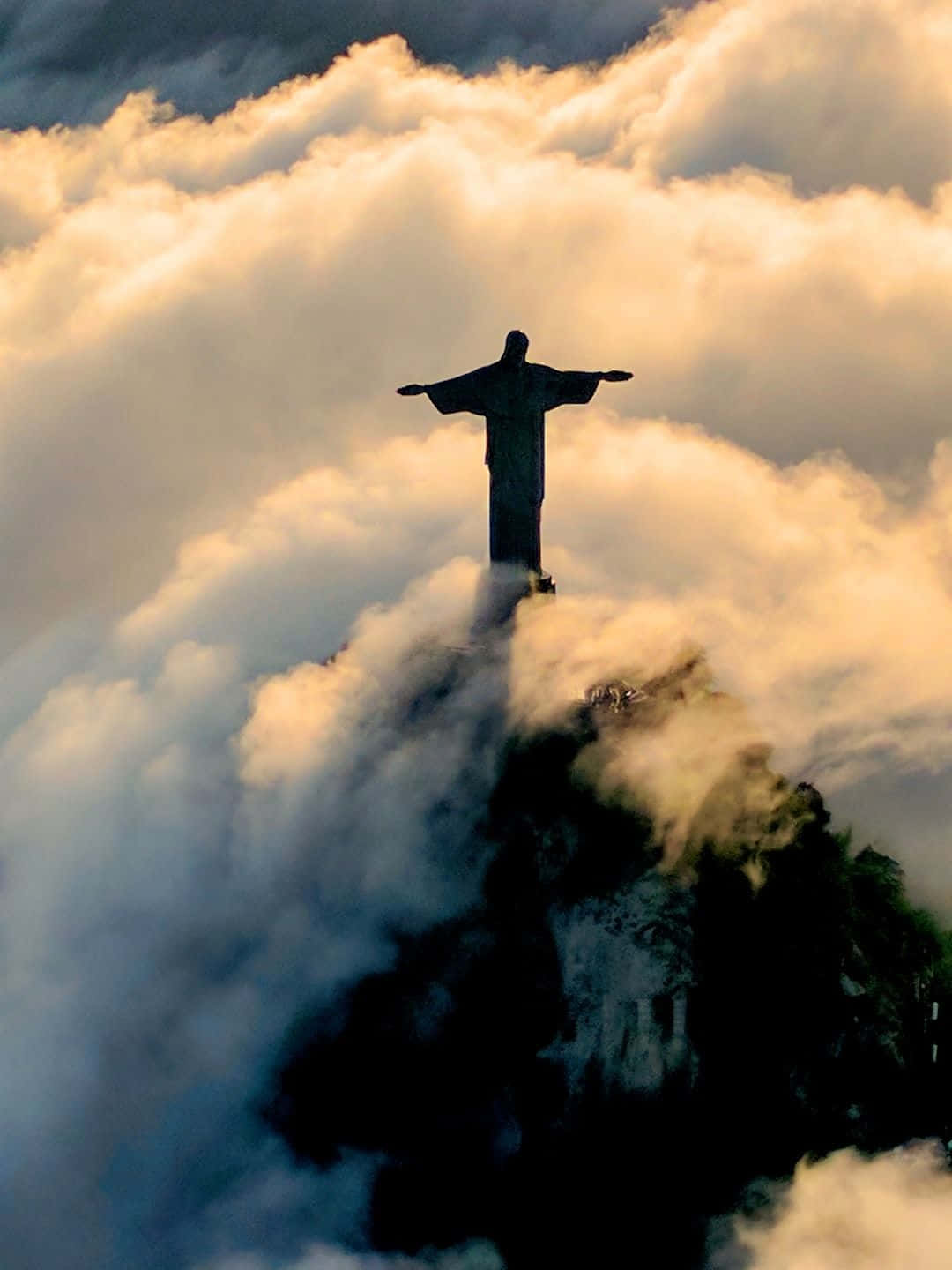 Experience The Beauty Of Jesus Christ On Your Iphone Background