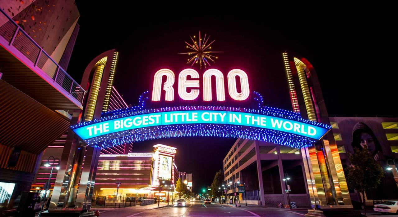 Experience The Beauty Of Reno At Night