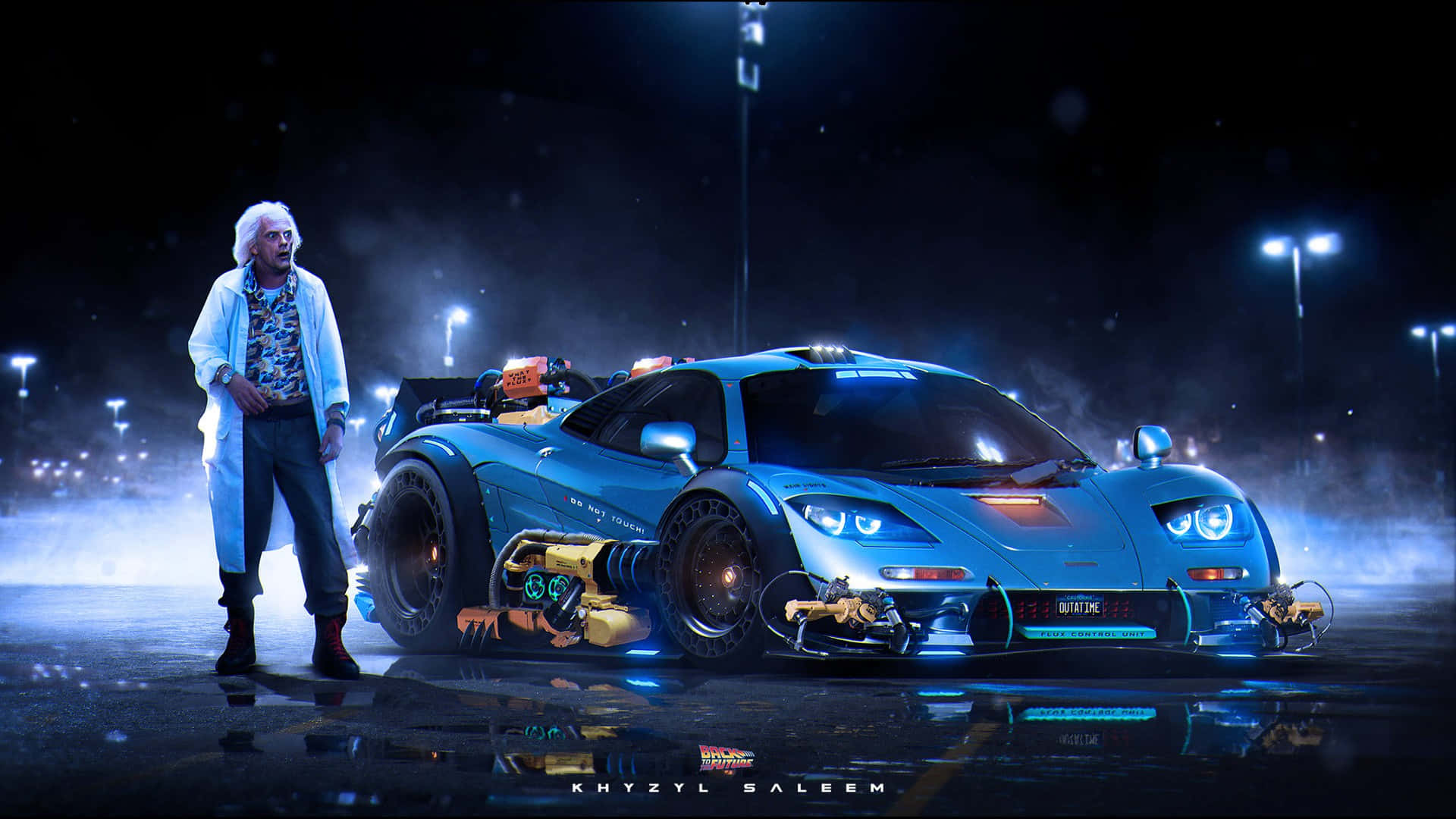 Experience The Beauty Of Technology With Future Desktop Background