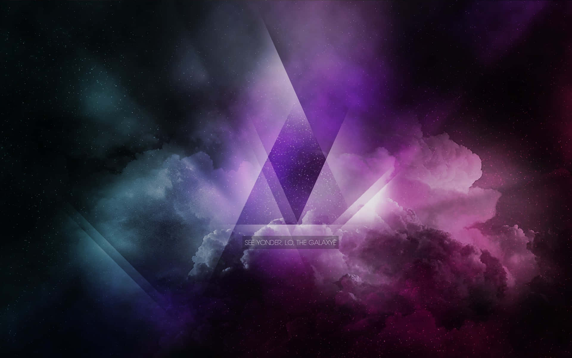 Experience The Beauty Of The Stars With The Hipster Galaxy! Background
