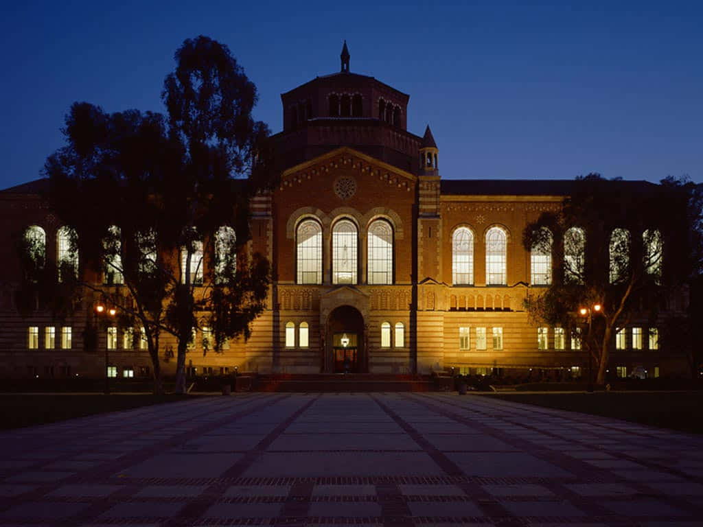 Experience The Beauty Of The Ucla Campus Background