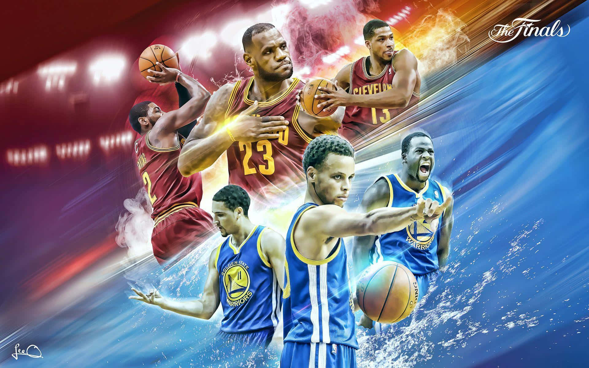 Experience The Best Of Nba With The New Wallpaper.