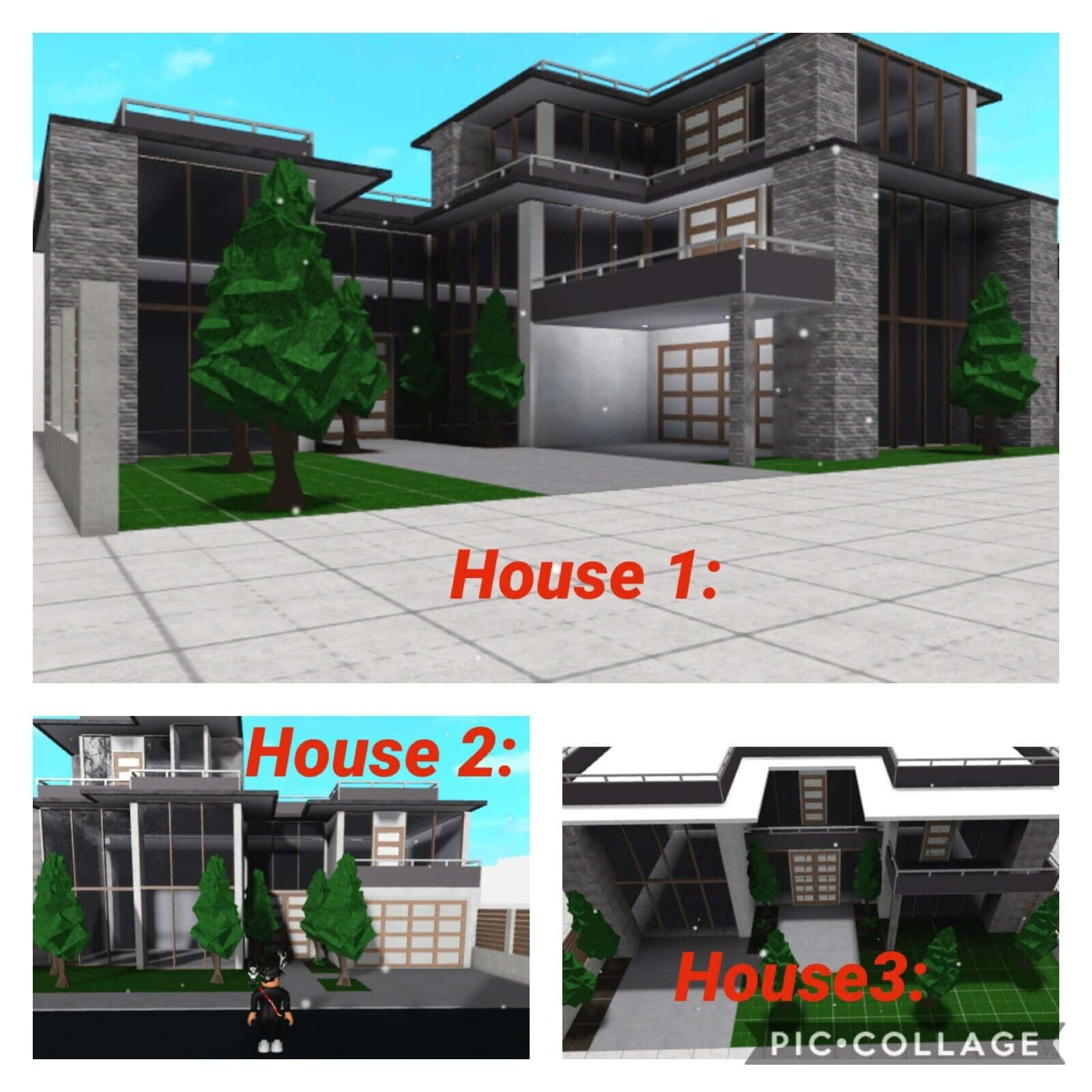 Experience The Best Of Virtual Living With Roblox Bloxburg Background