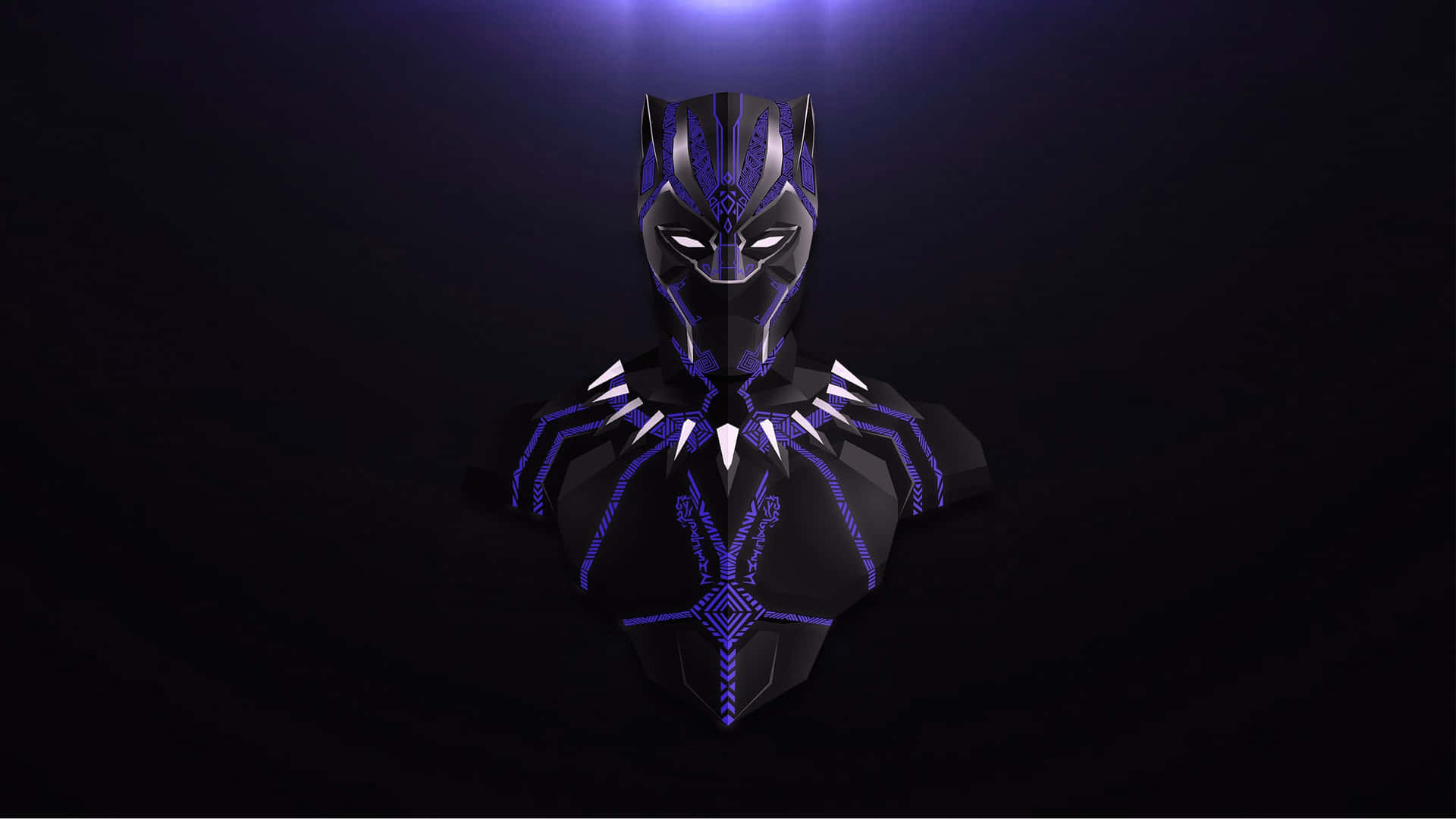 Experience The Breathtaking Beauty Of Wakanda Background