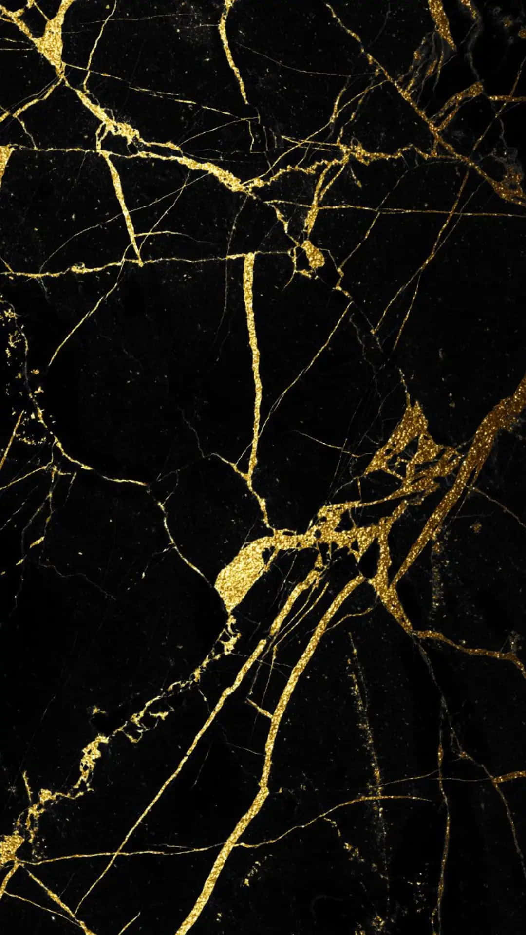 Experience The Brilliance And Shimmer Of Glitter Marble Background