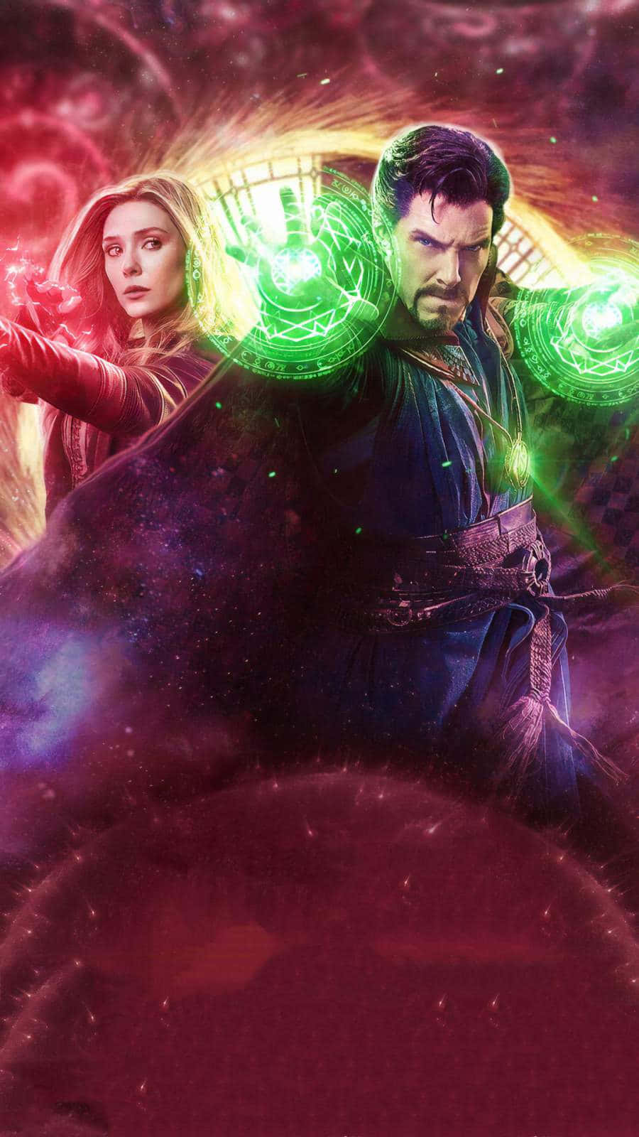 Experience The Cinematic Magic Of Doctor Strange Using Your Iphone. Background