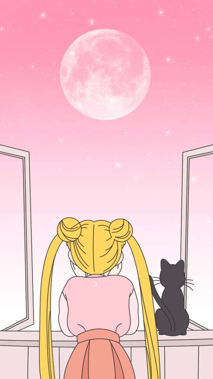 Experience The Classic Anime Sailor Moon In A Brand New Way With Your Ipad Background