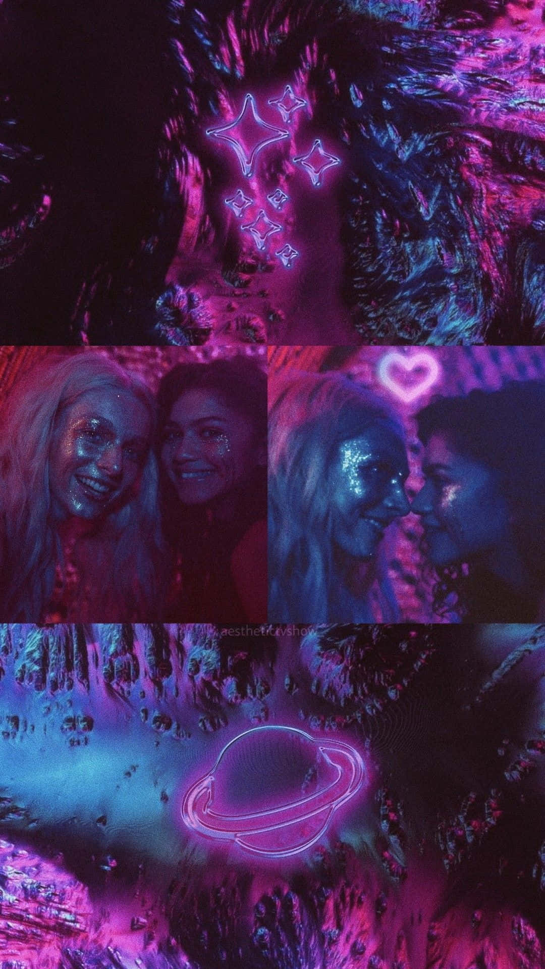 Experience The Complex Reality Of Teenage Life In ‘euphoria’ Season 2. Background