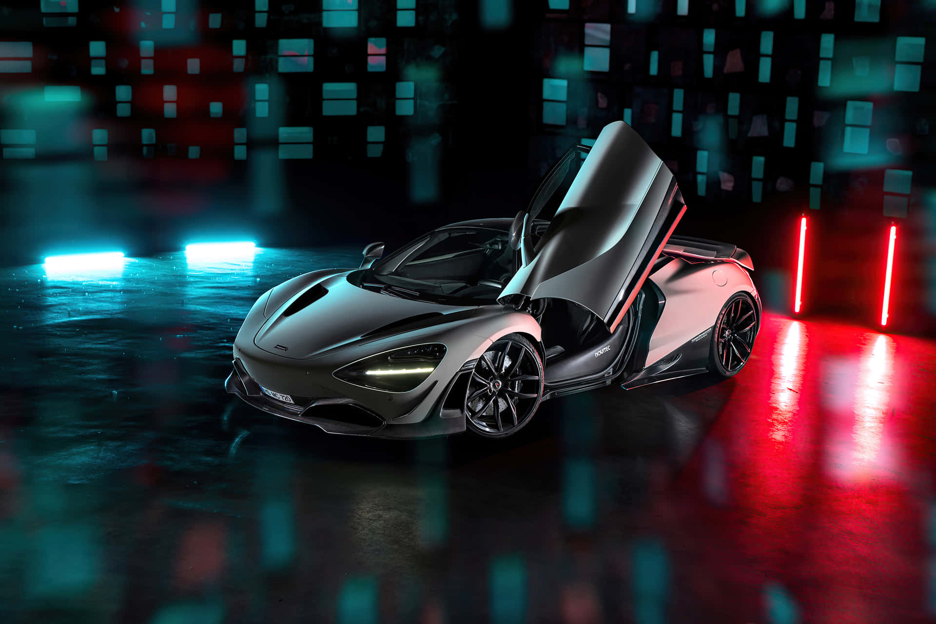 “experience The Cool Power Of A Mclaren”