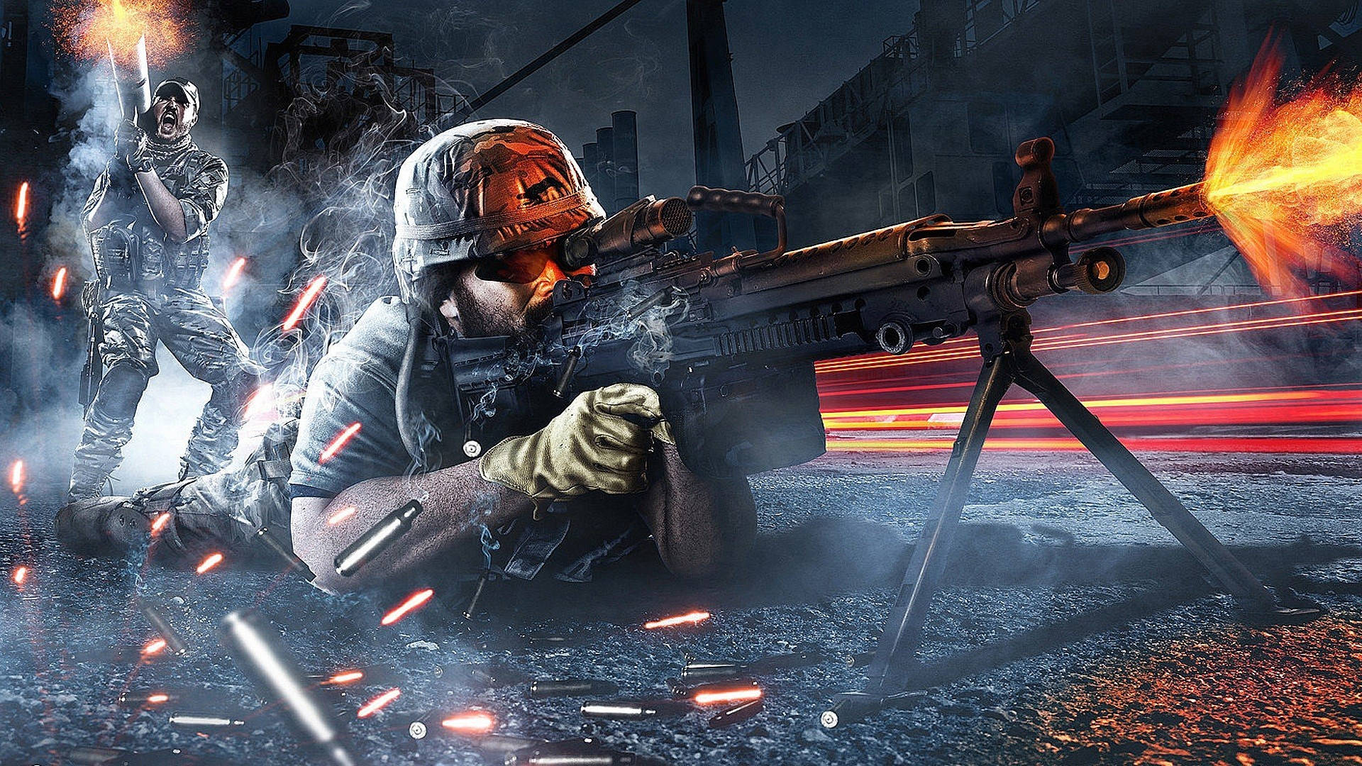 Experience The Coolest Battlefield Action With Battlefield 3 Background