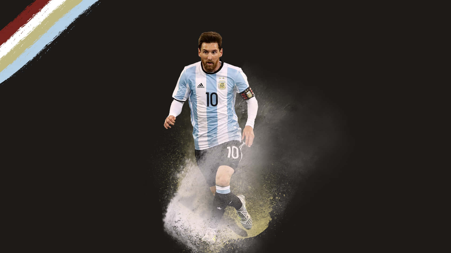 Experience The Coolness Of Messi Background