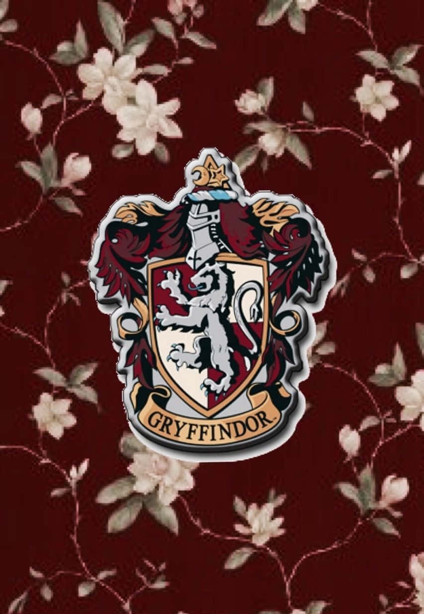 Experience The Courage, Loyalty And Strength Of Gryffindor With This Harry Potter Inspired Wallpaper. Background