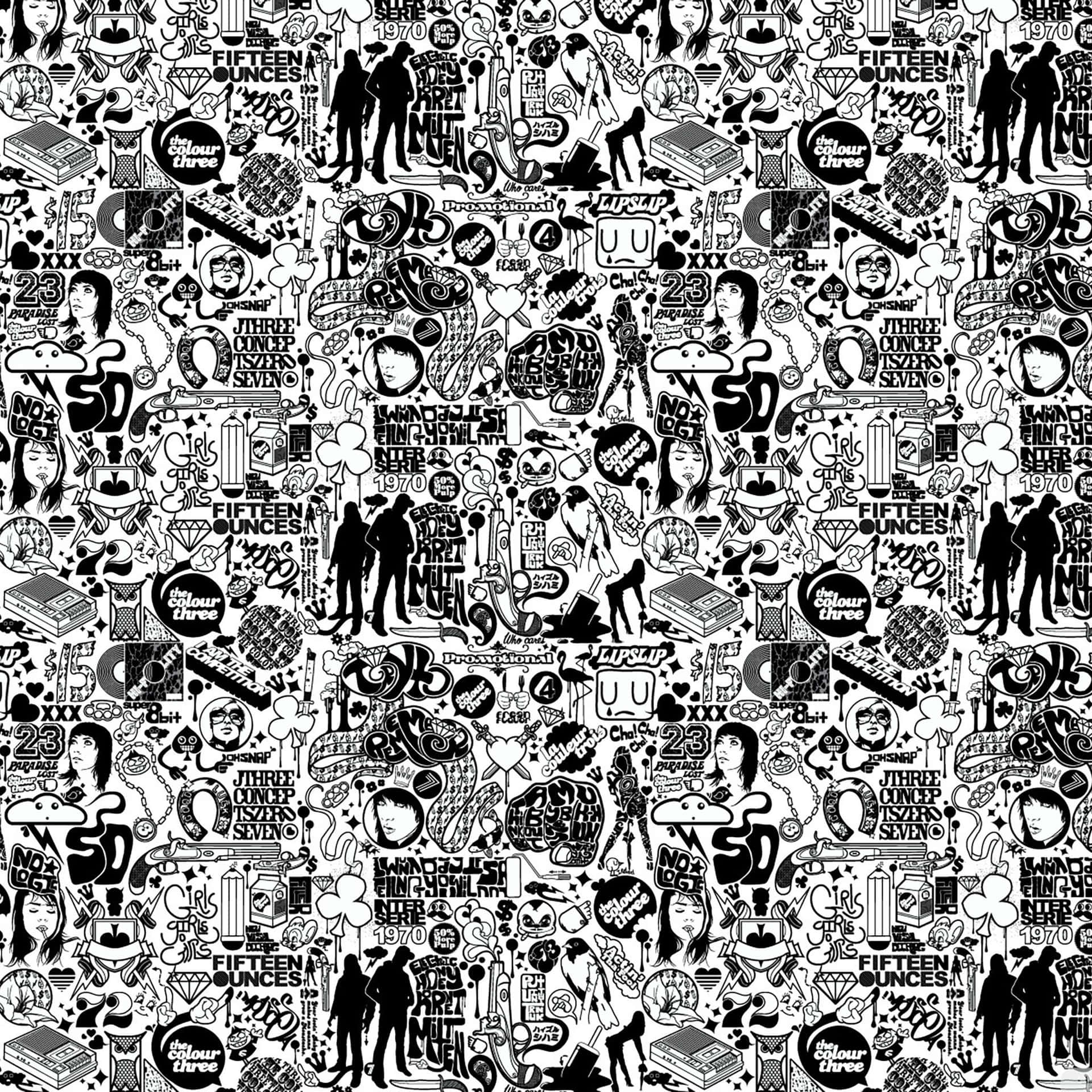 Experience The Dark Cute Ipad Background