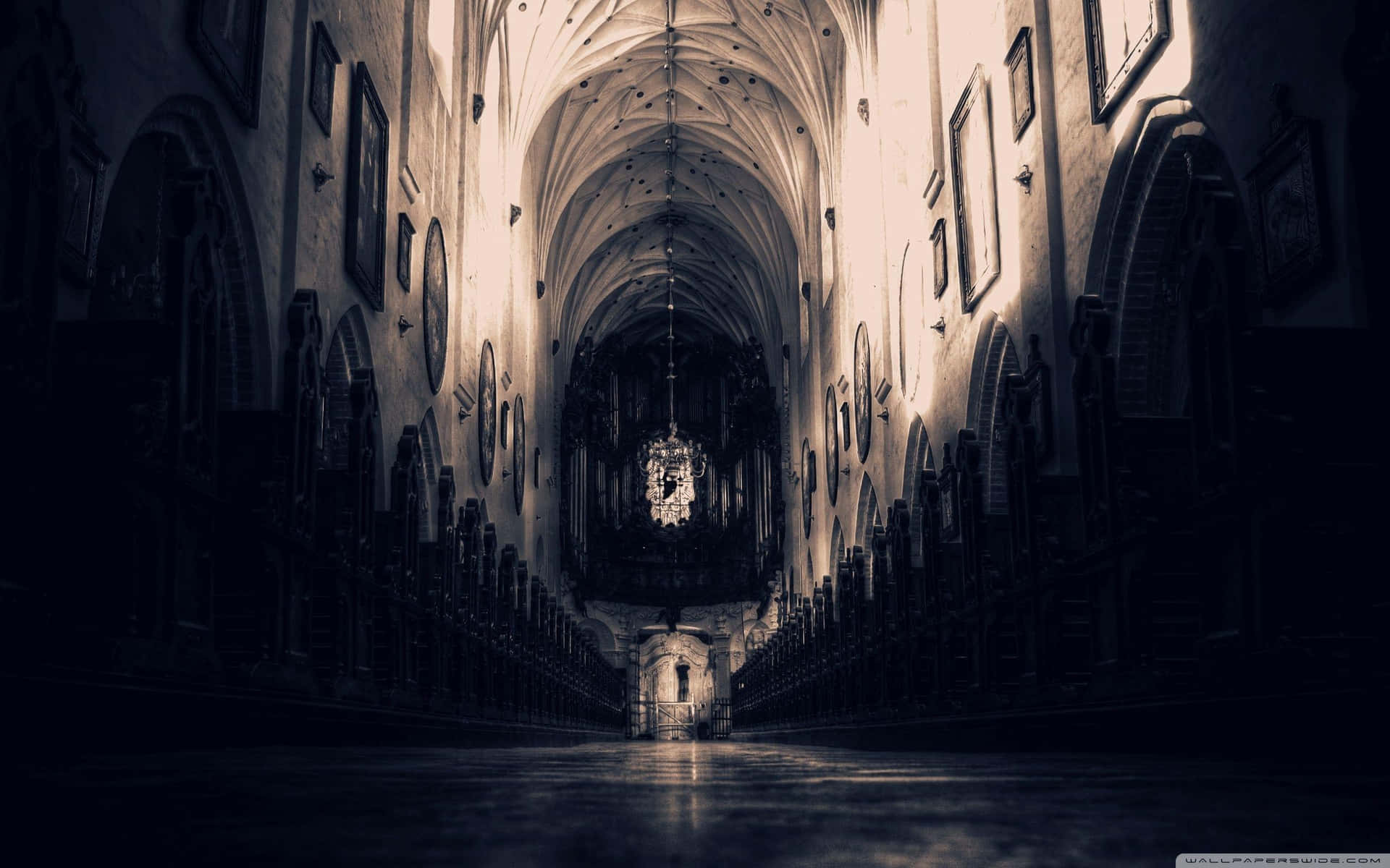 Experience The Dark Depths Of Gothic Style With This Hd Wallpaper Background