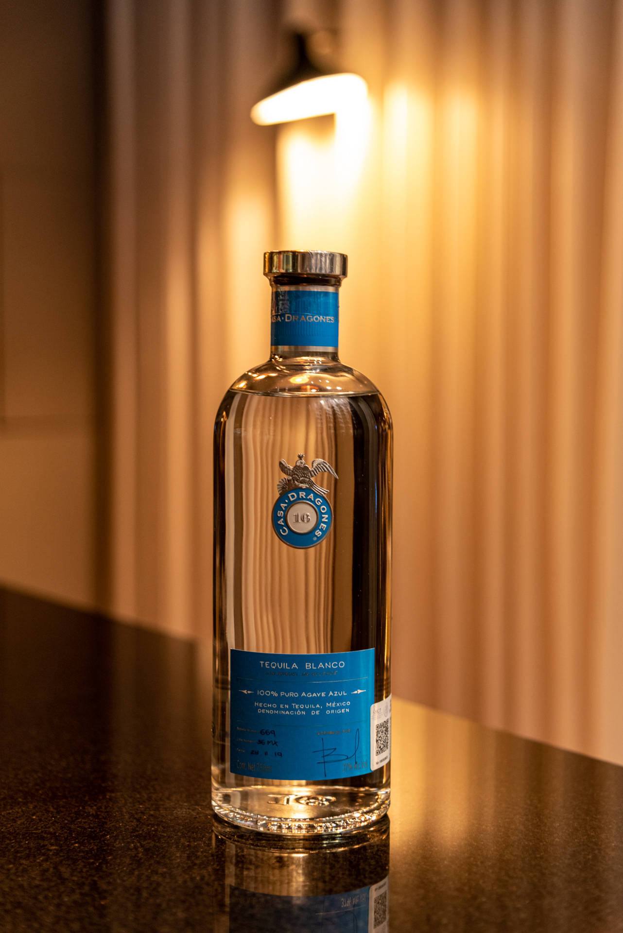 Experience The Elegance Of Casa Dragones Tequila Blanco