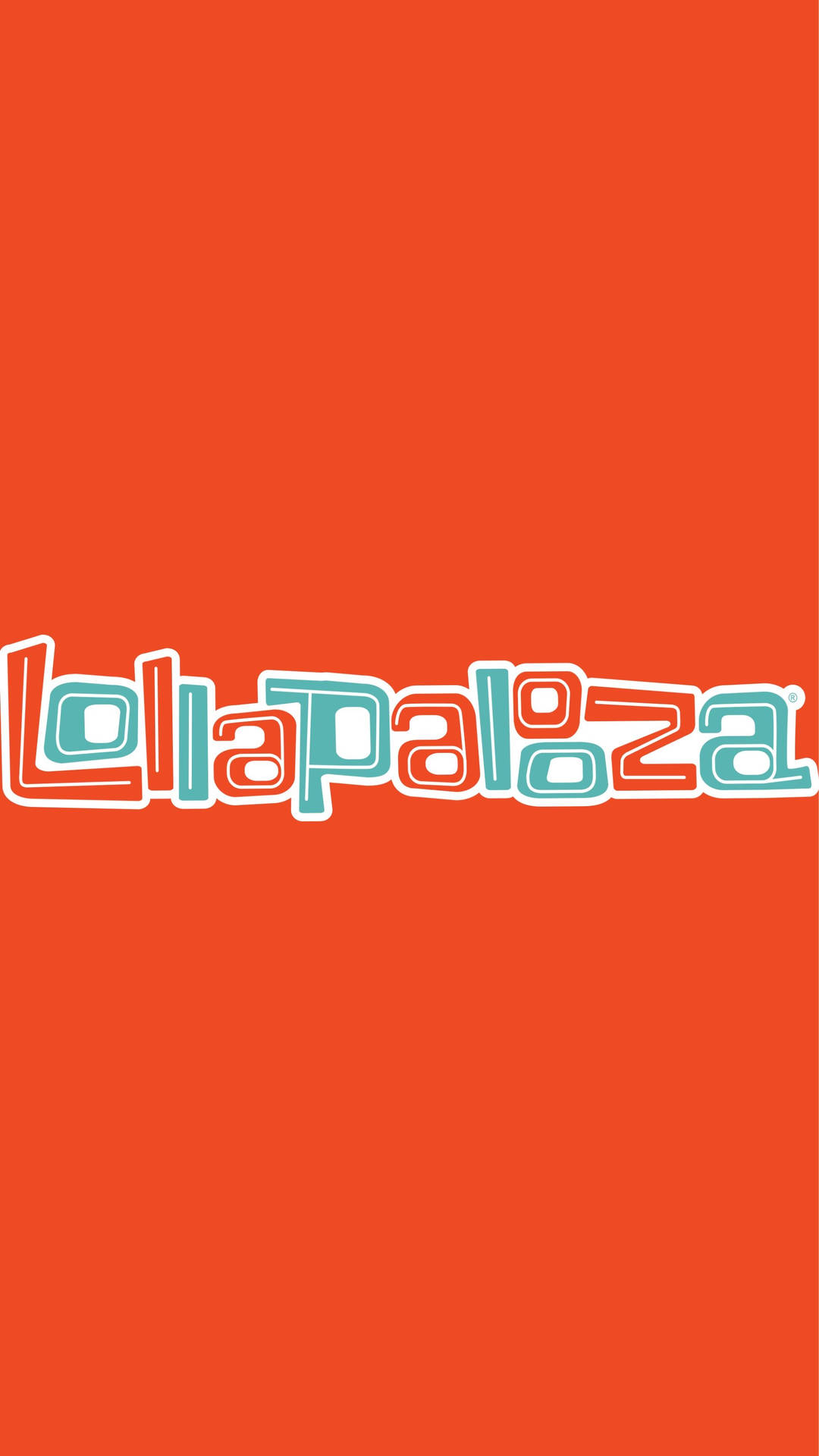 Experience The Energy Of Lollapalooza Background