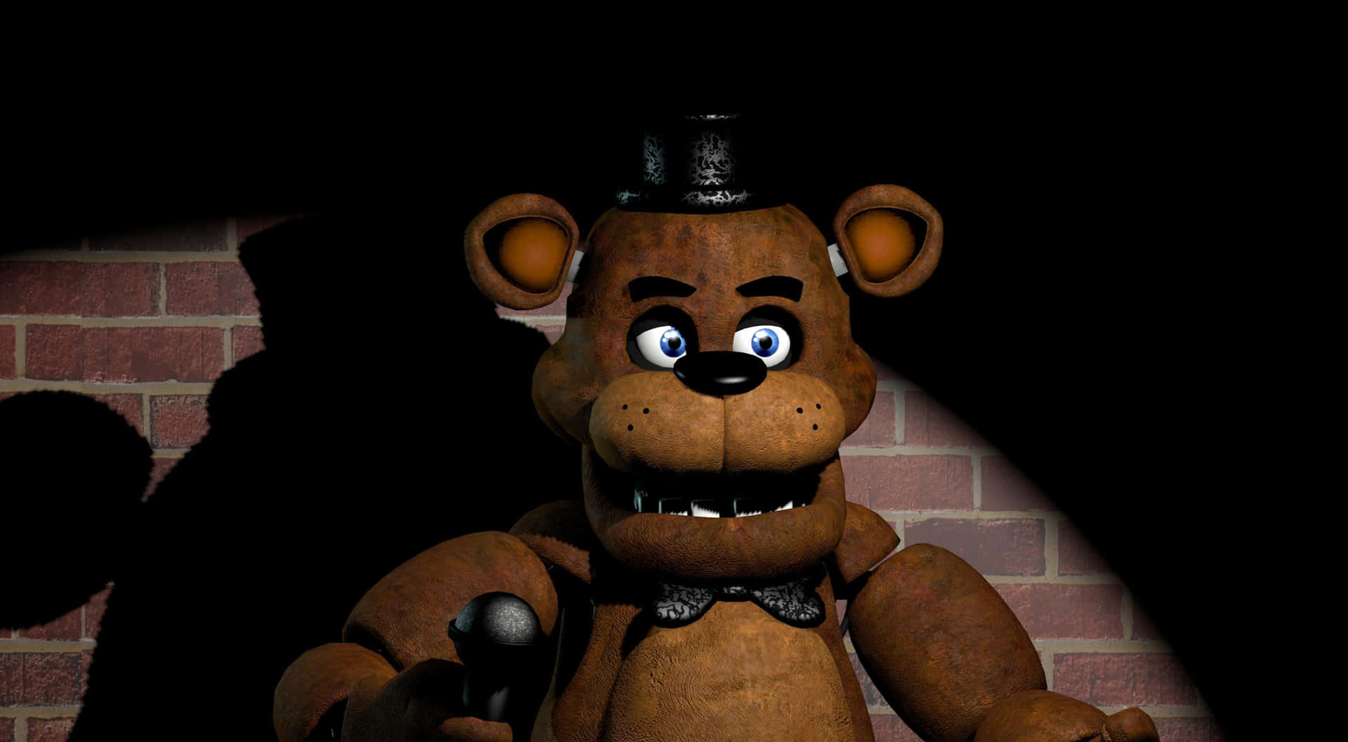 Experience The Enigmatic Freddy Fazbear