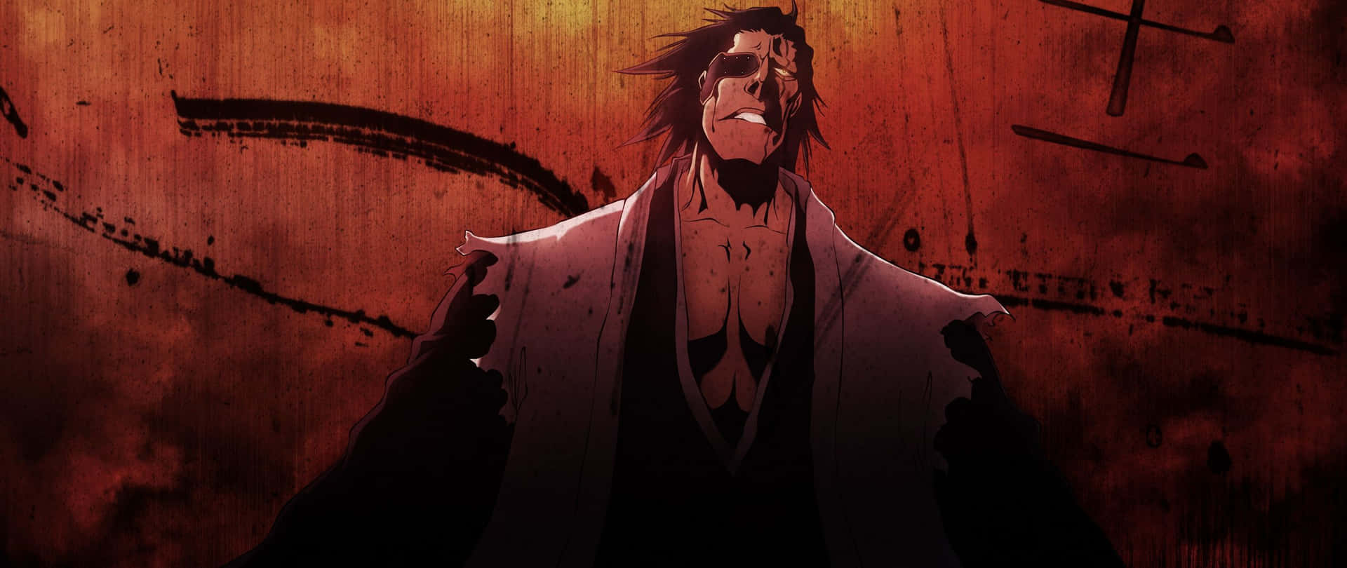 Experience The Epic Adventure Of Bleach Pc Background